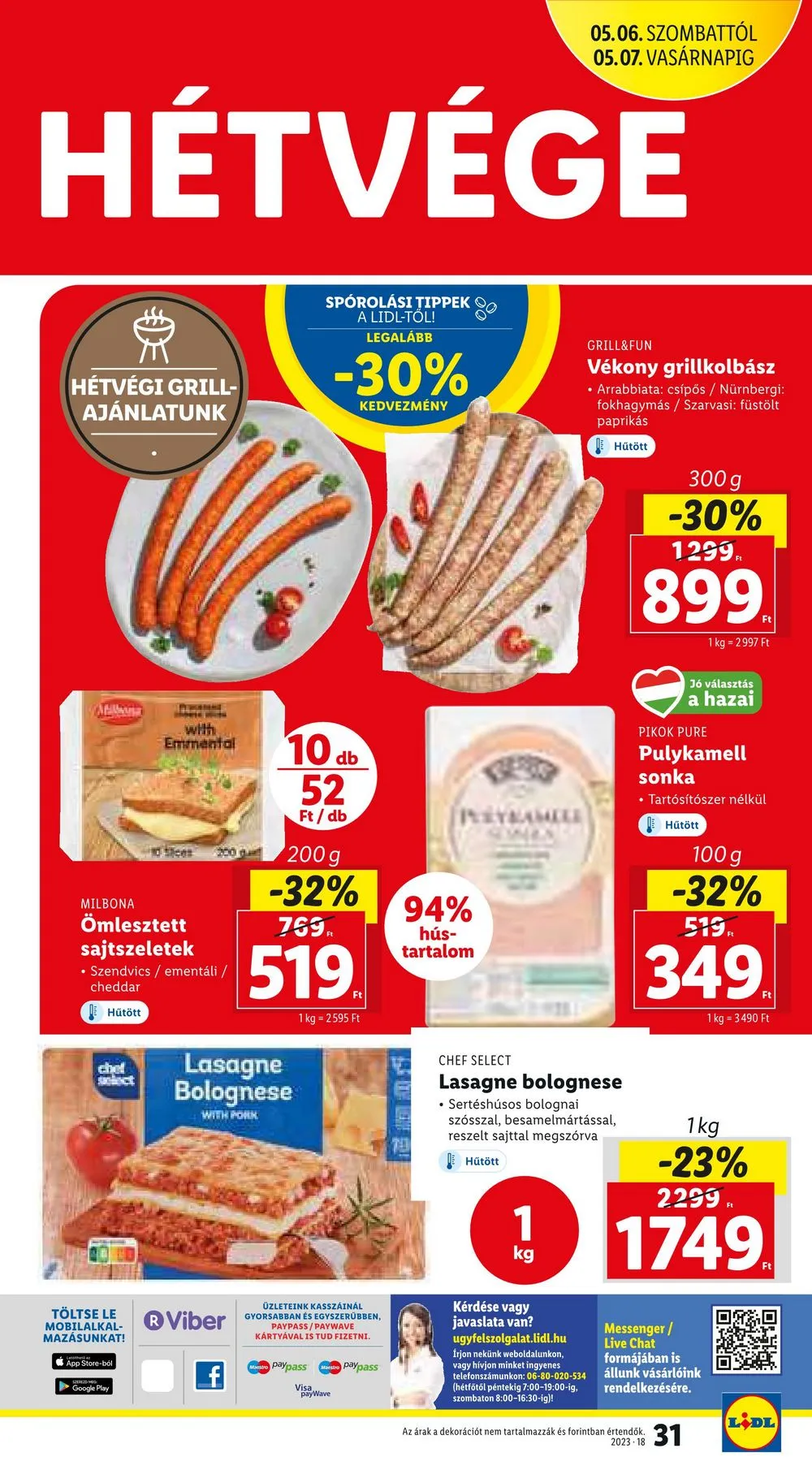 Lidl akciós újság 05.04–05.10 – 31. oldal