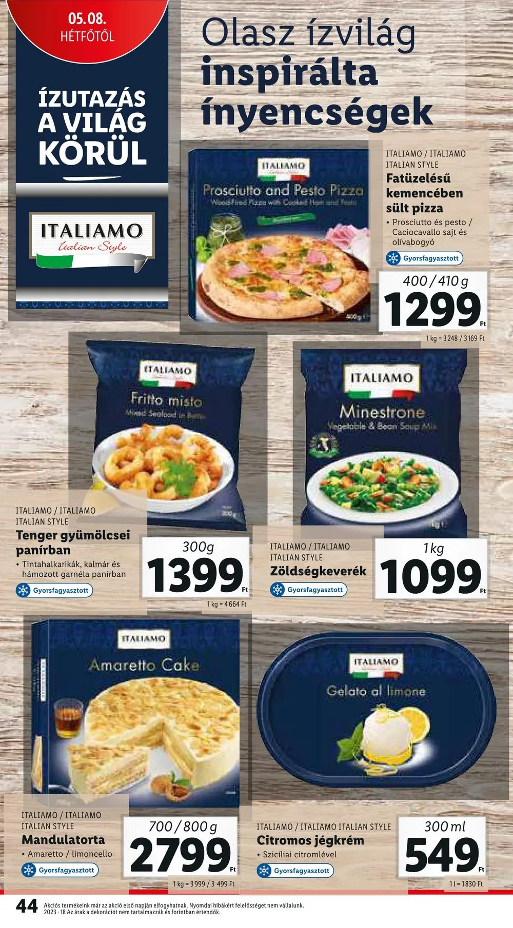 Lidl akciós újság 05.04–05.10 – 44. oldal