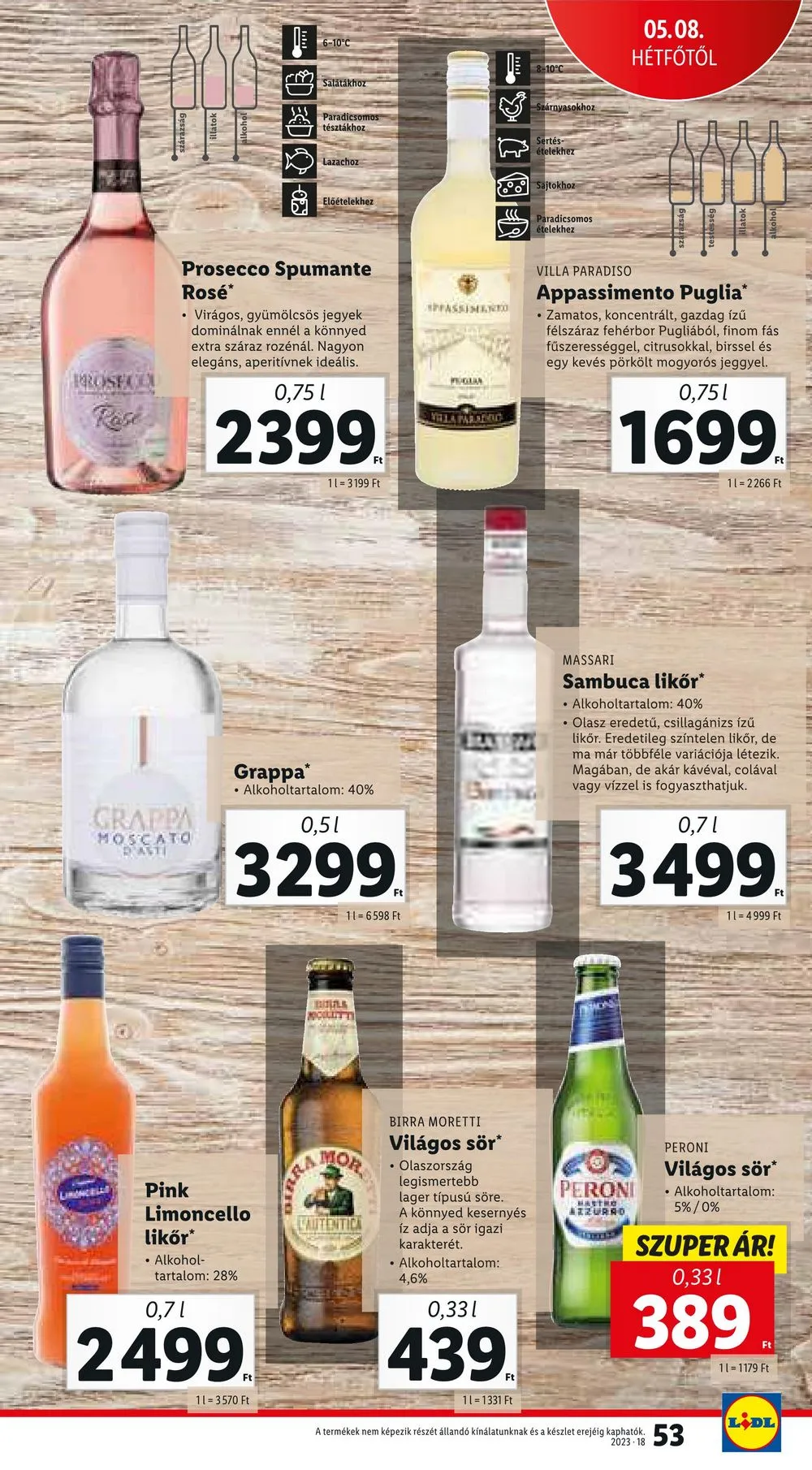 Lidl akciós újság 05.04–05.10 – 53. oldal