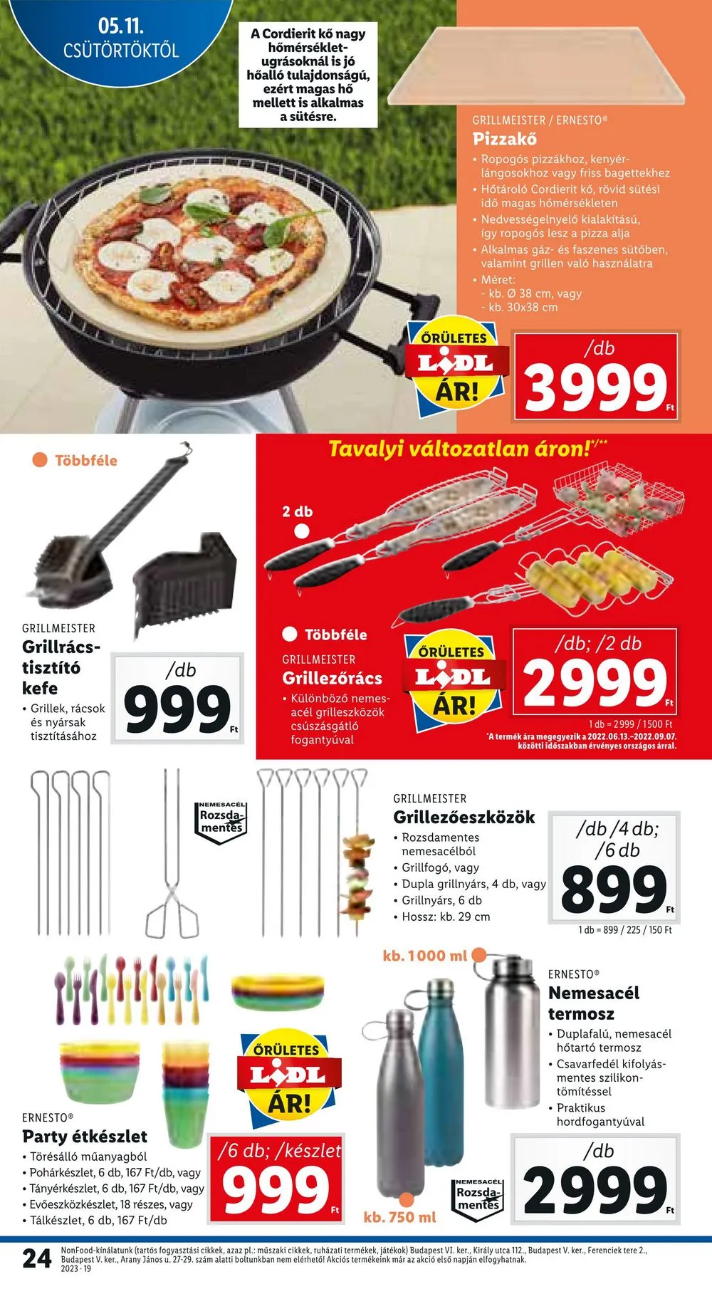 Lidl akciós újság 05.11–05.17 – 24. oldal