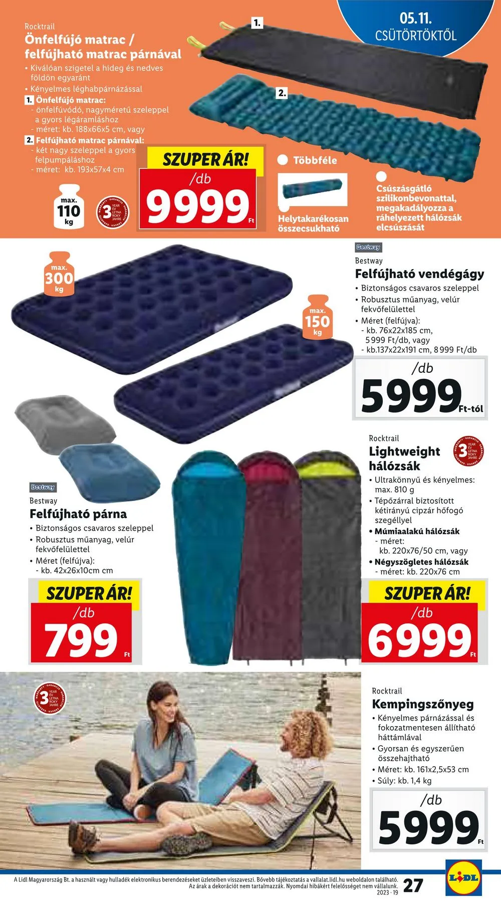Lidl akciós újság 05.11–05.17 – 27. oldal