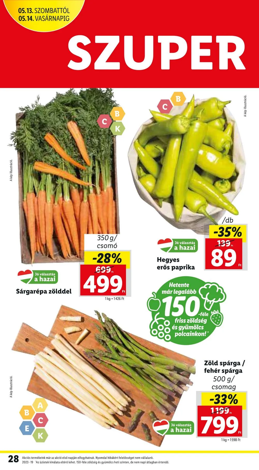 Lidl akciós újság 05.11–05.17 – 28. oldal