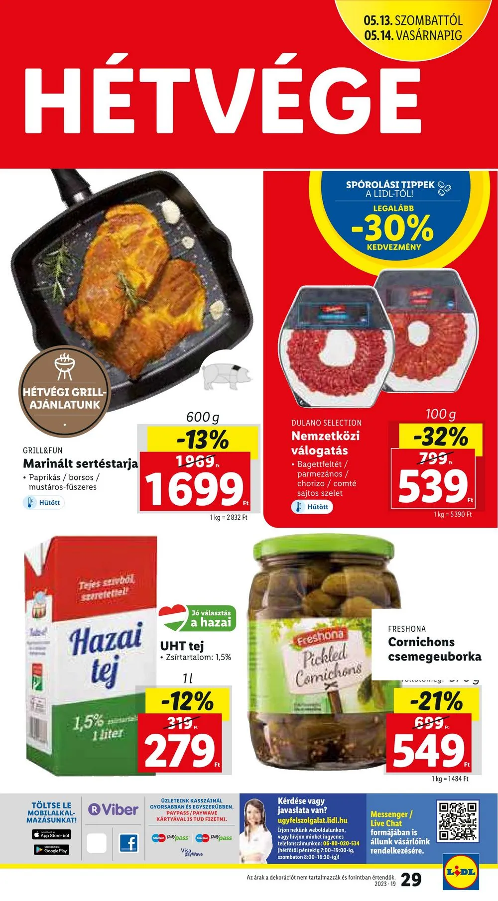 Lidl akciós újság 05.11–05.17 – 29. oldal