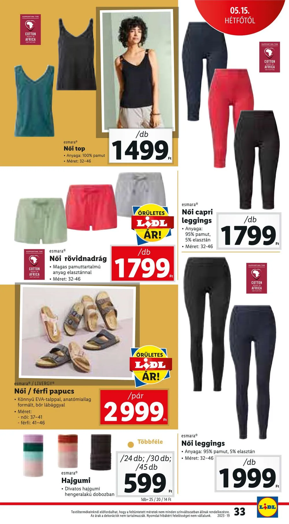 Lidl akciós újság 05.11–05.17 – 33. oldal