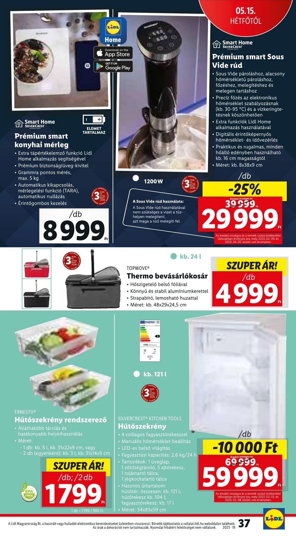 Lidl akciós újság 05.11–05.17 – 37. oldal