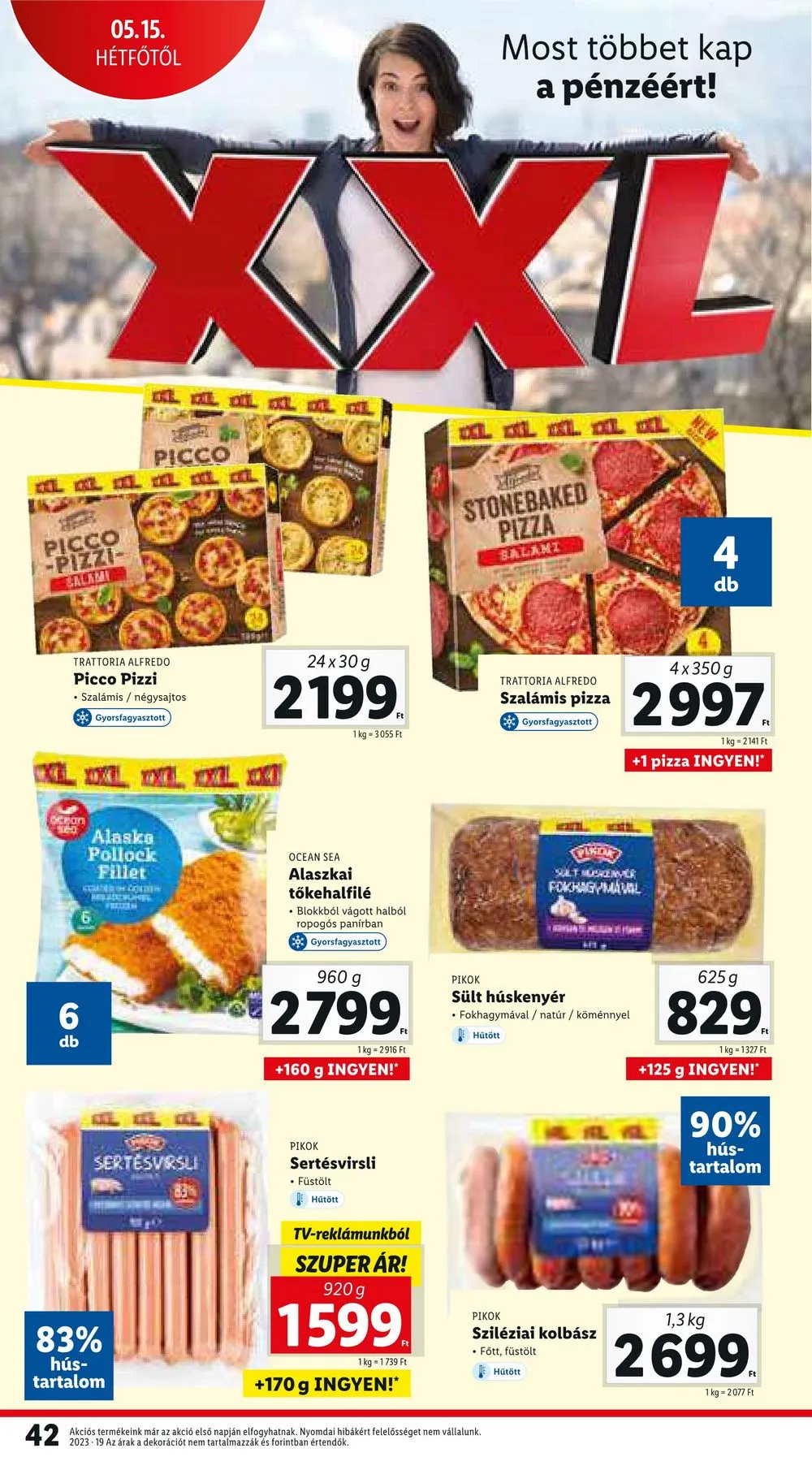 Lidl akciós újság 05.11–05.17 – 42. oldal