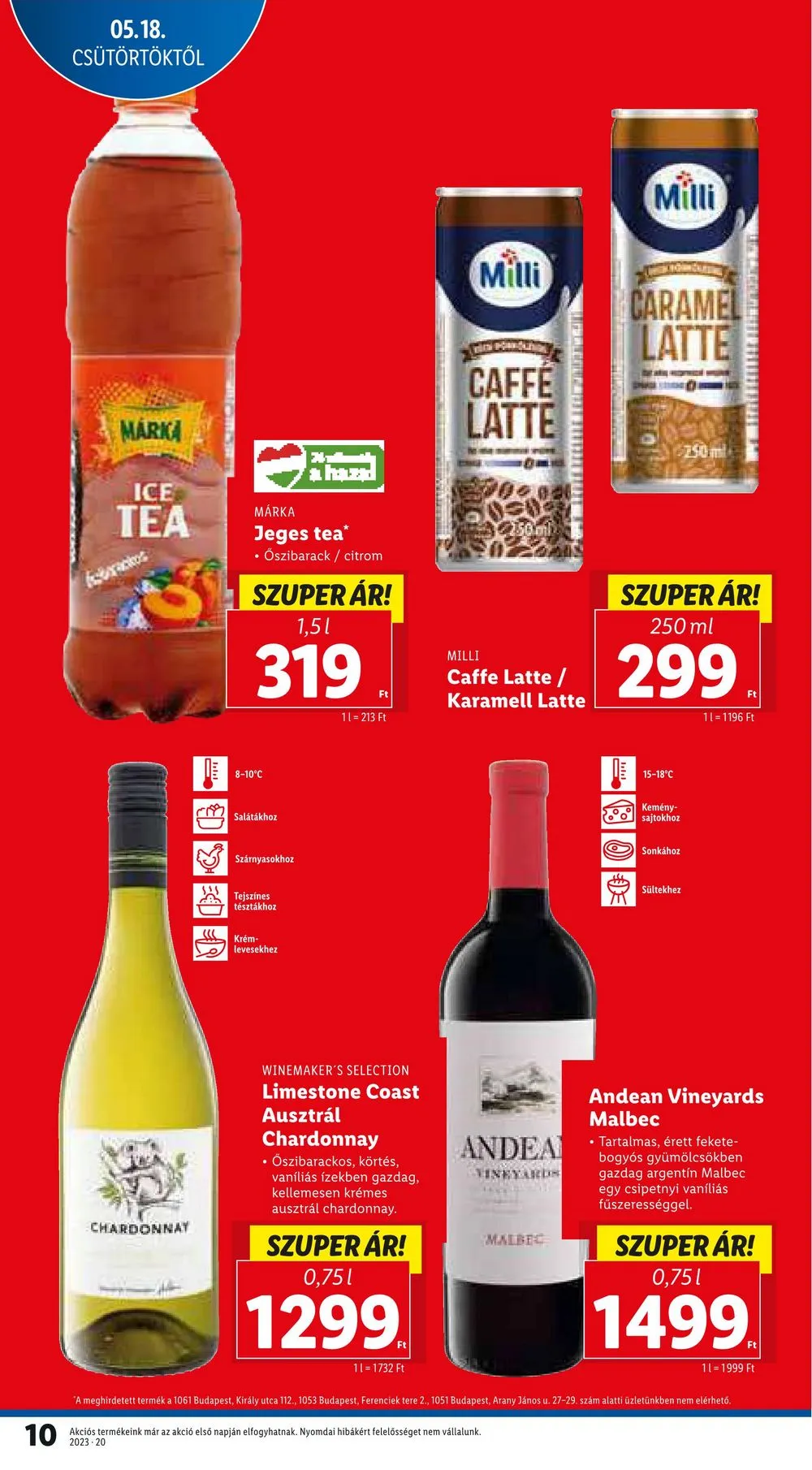 Lidl akciós újság 05.18–05.24 – 10. oldal