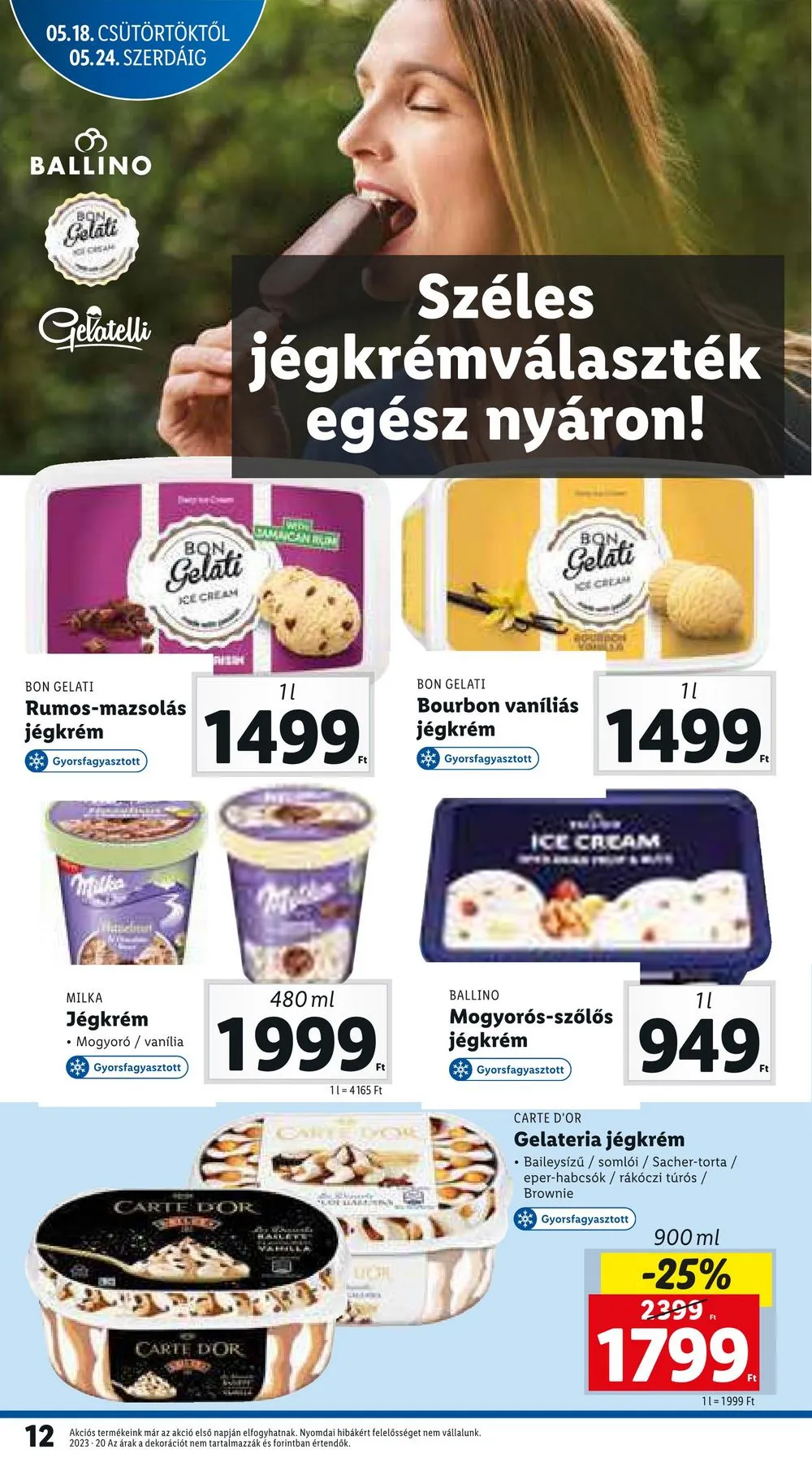 Lidl akciós újság 05.18–05.24 – 12. oldal