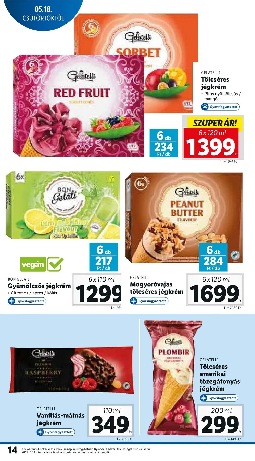 Lidl akciós újság 05.18–05.24 – 14. oldal