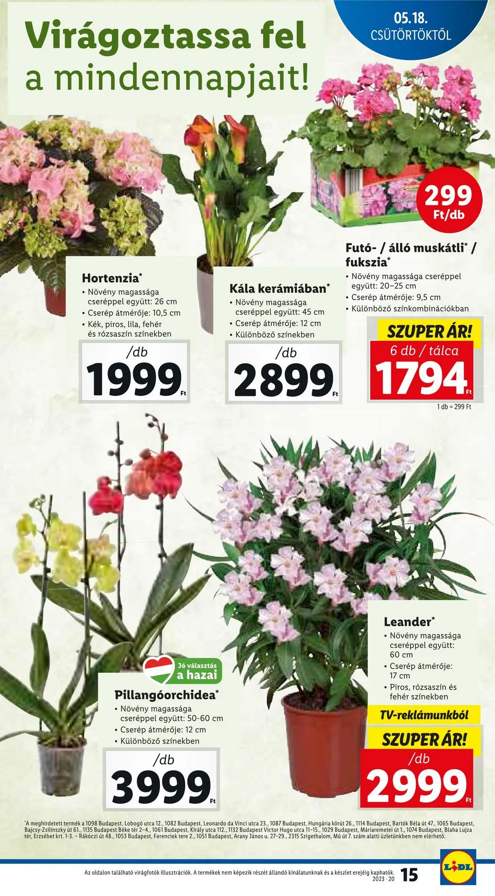 Lidl akciós újság 05.18–05.24 – 15. oldal