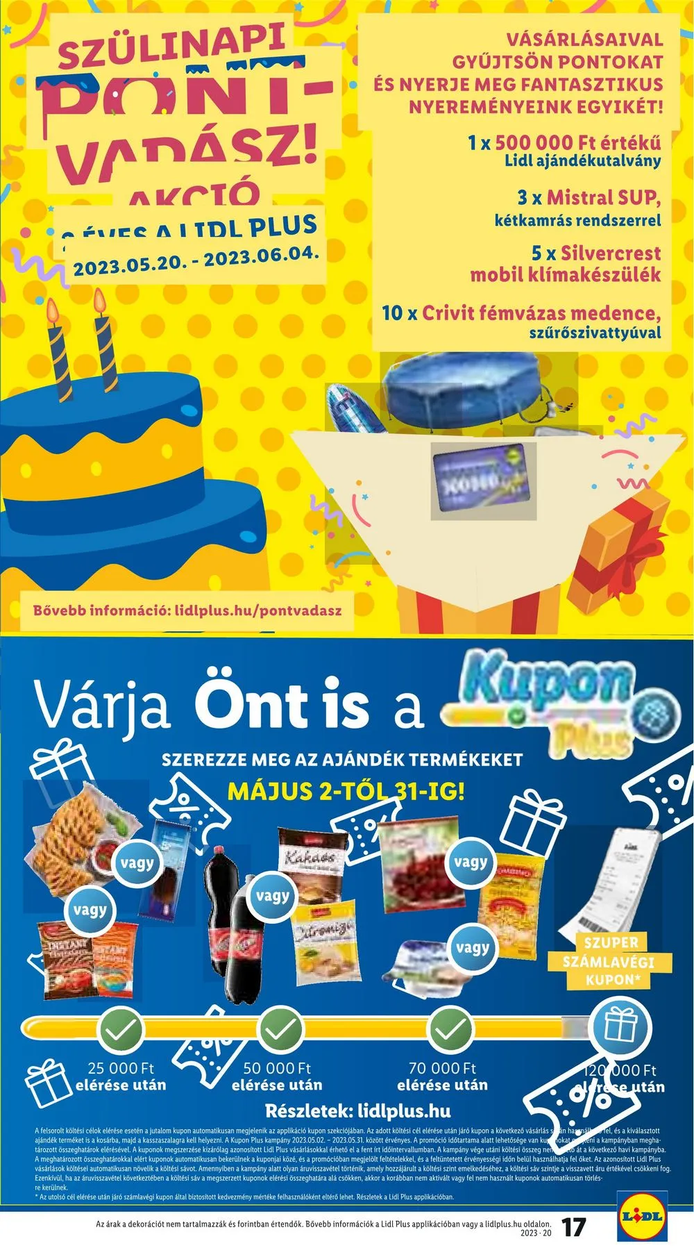 Lidl akciós újság 05.18–05.24 – 17. oldal
