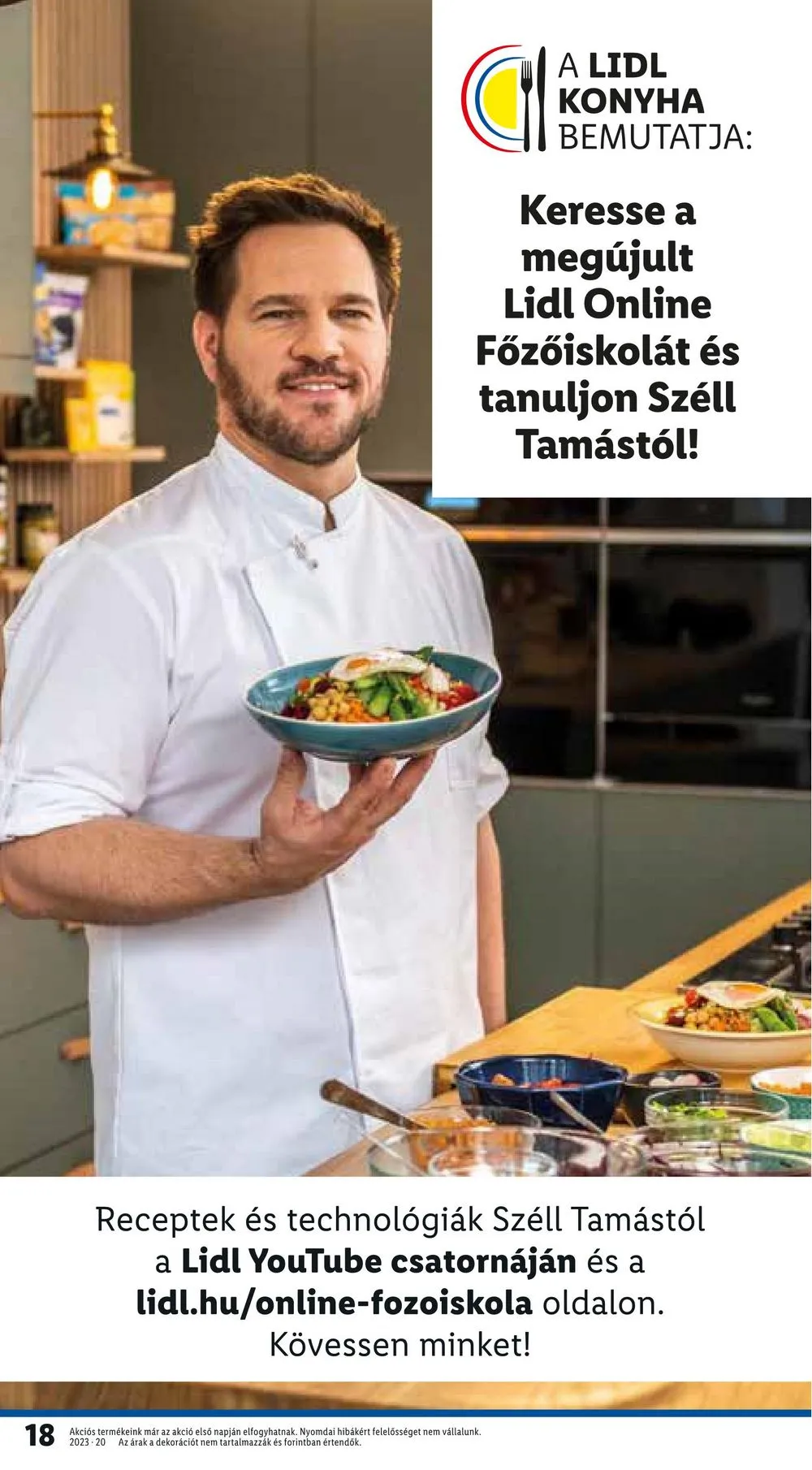Lidl akciós újság 05.18–05.24 – 18. oldal