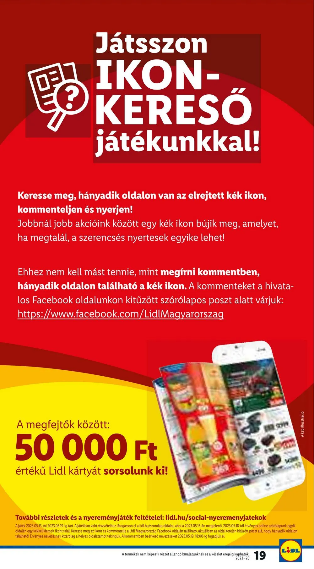 Lidl akciós újság 05.18–05.24 – 19. oldal