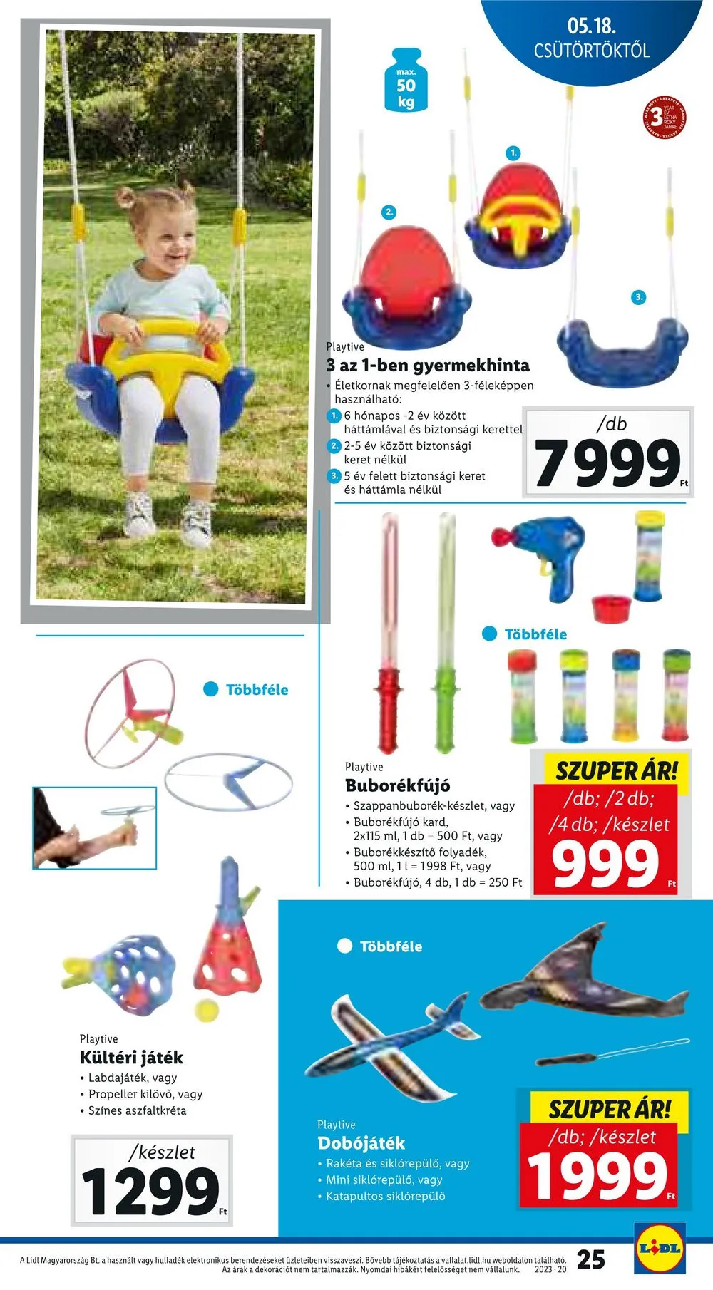 Lidl akciós újság 05.18–05.24 – 25. oldal
