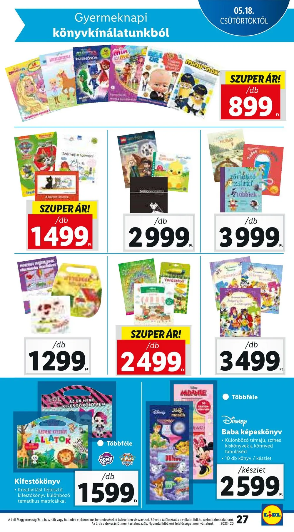 Lidl akciós újság 05.18–05.24 – 27. oldal