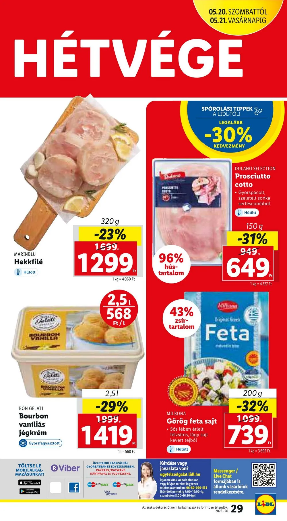 Lidl akciós újság 05.18–05.24 – 29. oldal