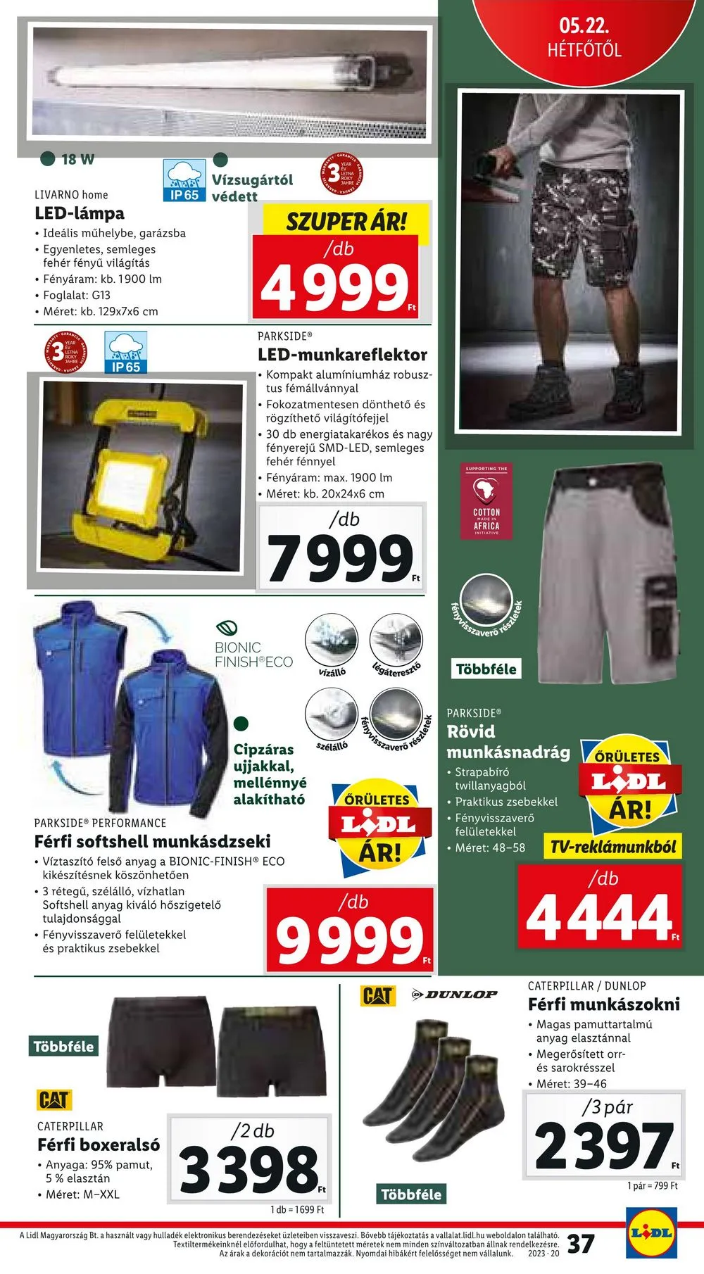 Lidl akciós újság 05.18–05.24 – 37. oldal