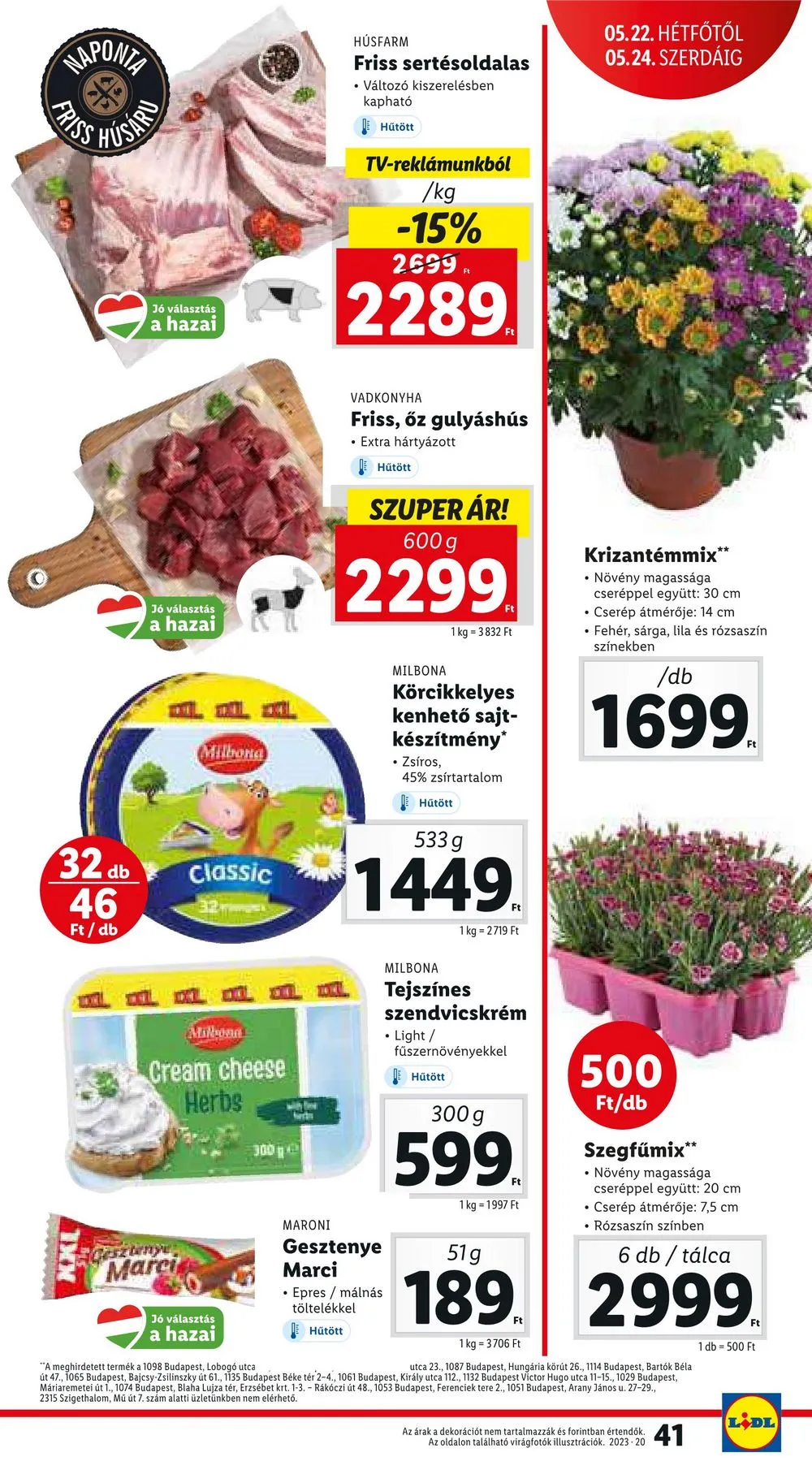 Lidl akciós újság 05.18–05.24 – 41. oldal