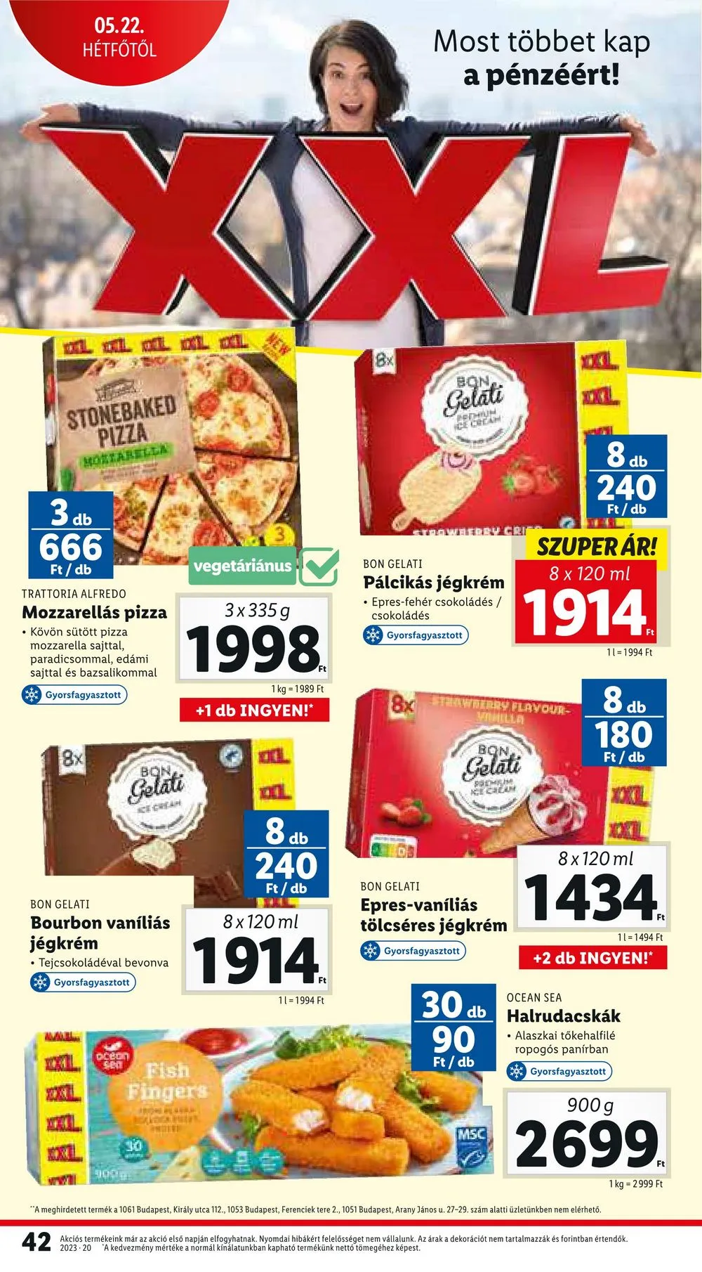 Lidl akciós újság 05.18–05.24 – 42. oldal