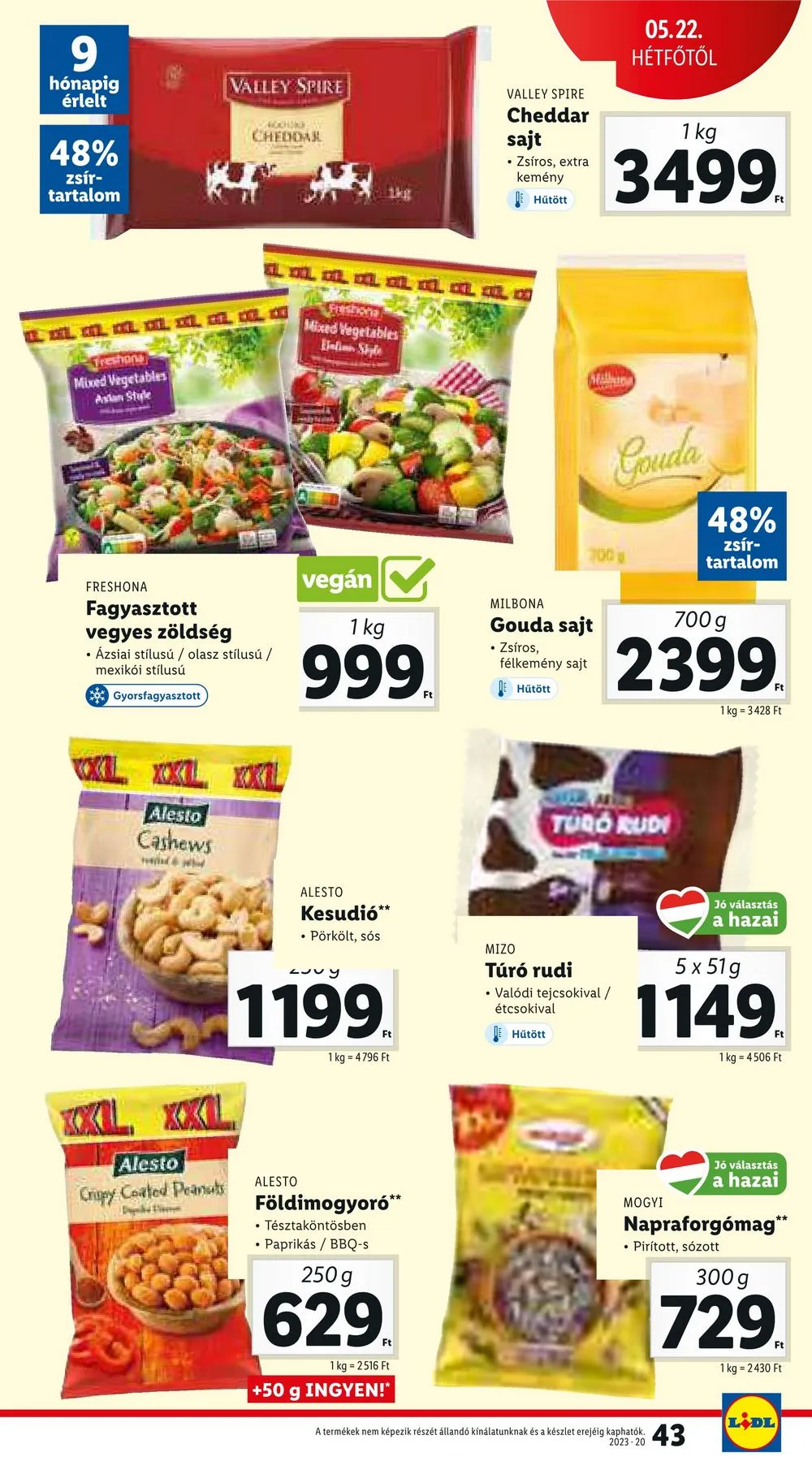 Lidl akciós újság 05.18–05.24 – 43. oldal