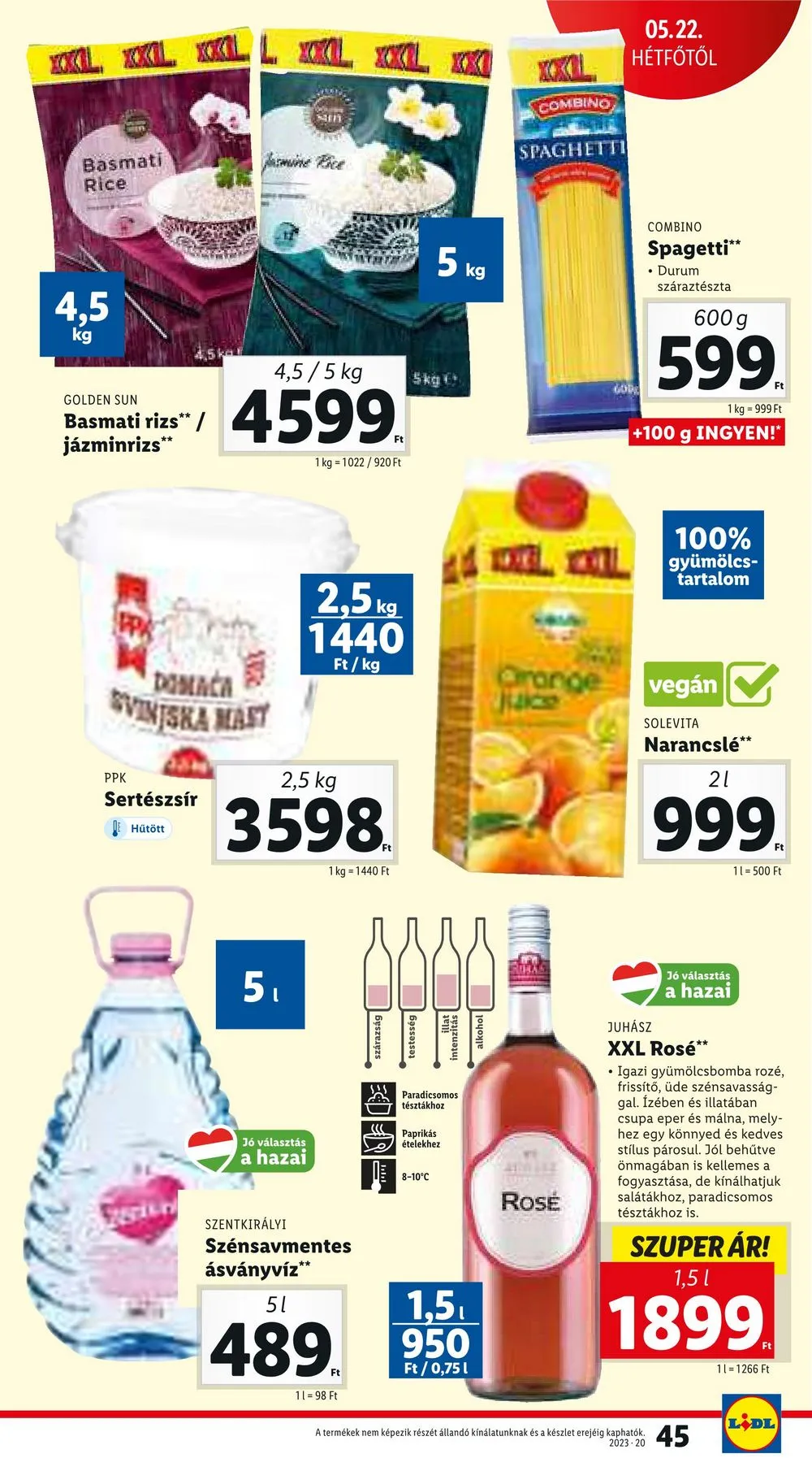 Lidl akciós újság 05.18–05.24 – 45. oldal