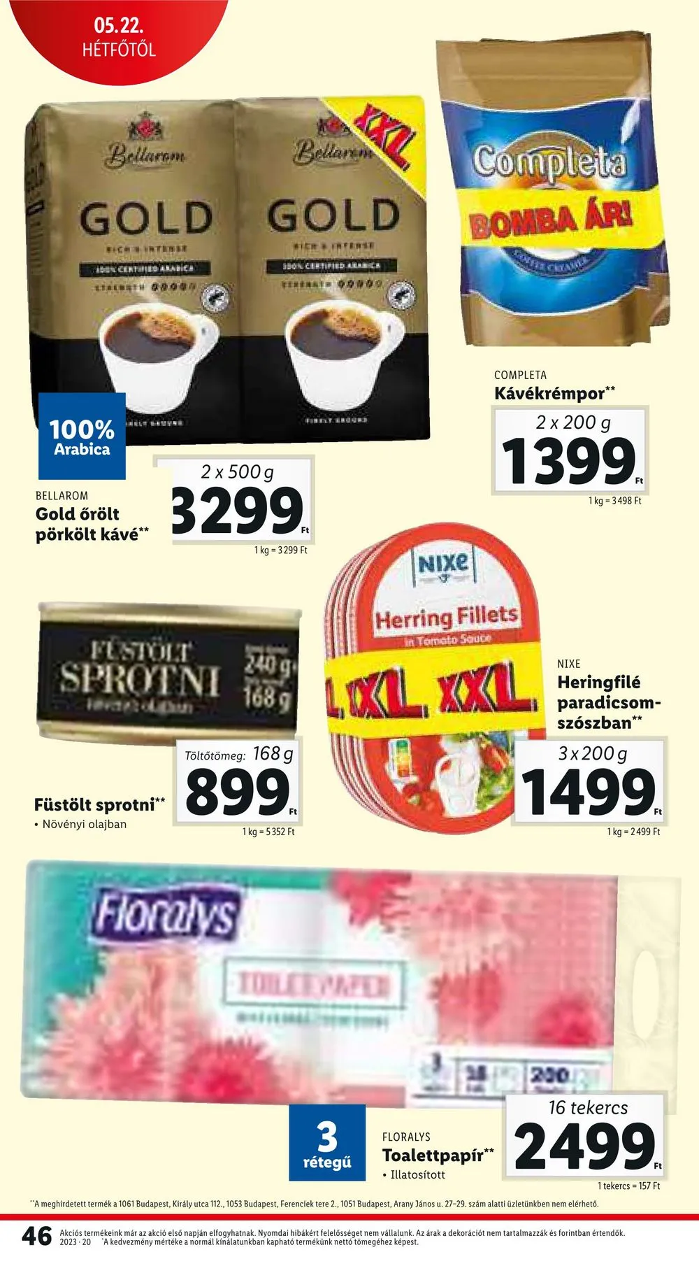 Lidl akciós újság 05.18–05.24 – 46. oldal
