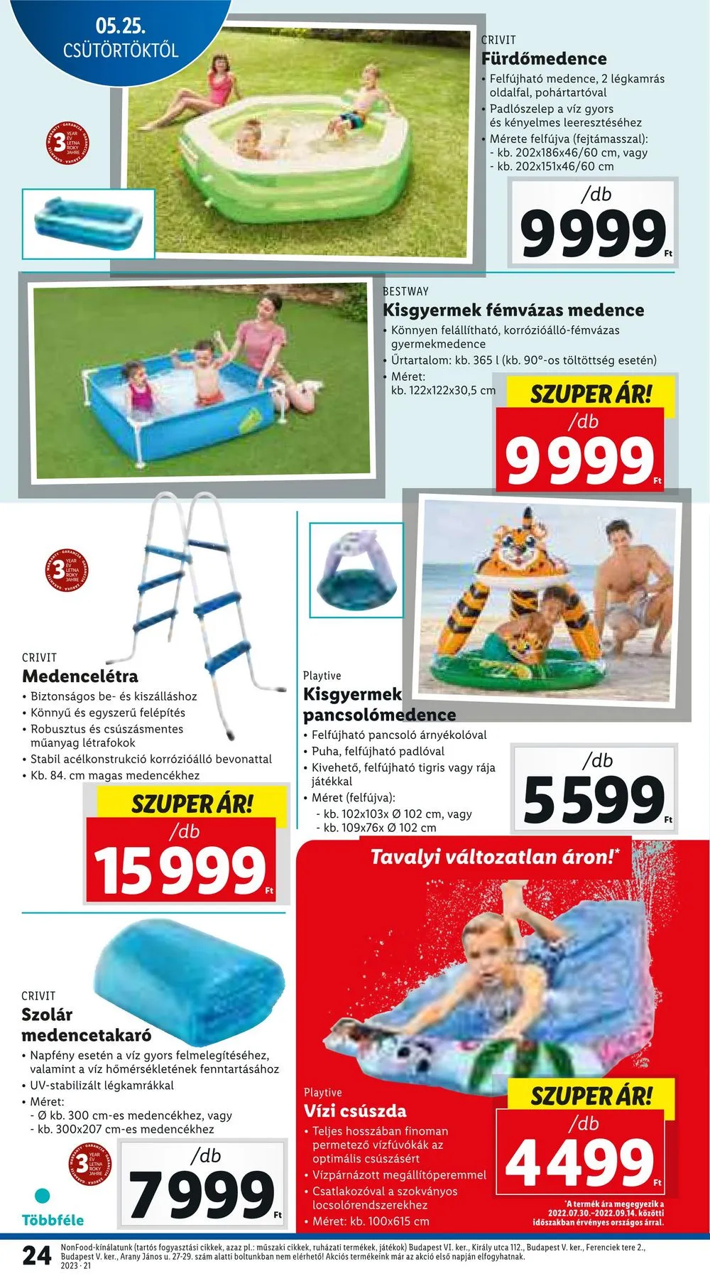 Lidl akciós újság 05.25–05.31 – 24. oldal