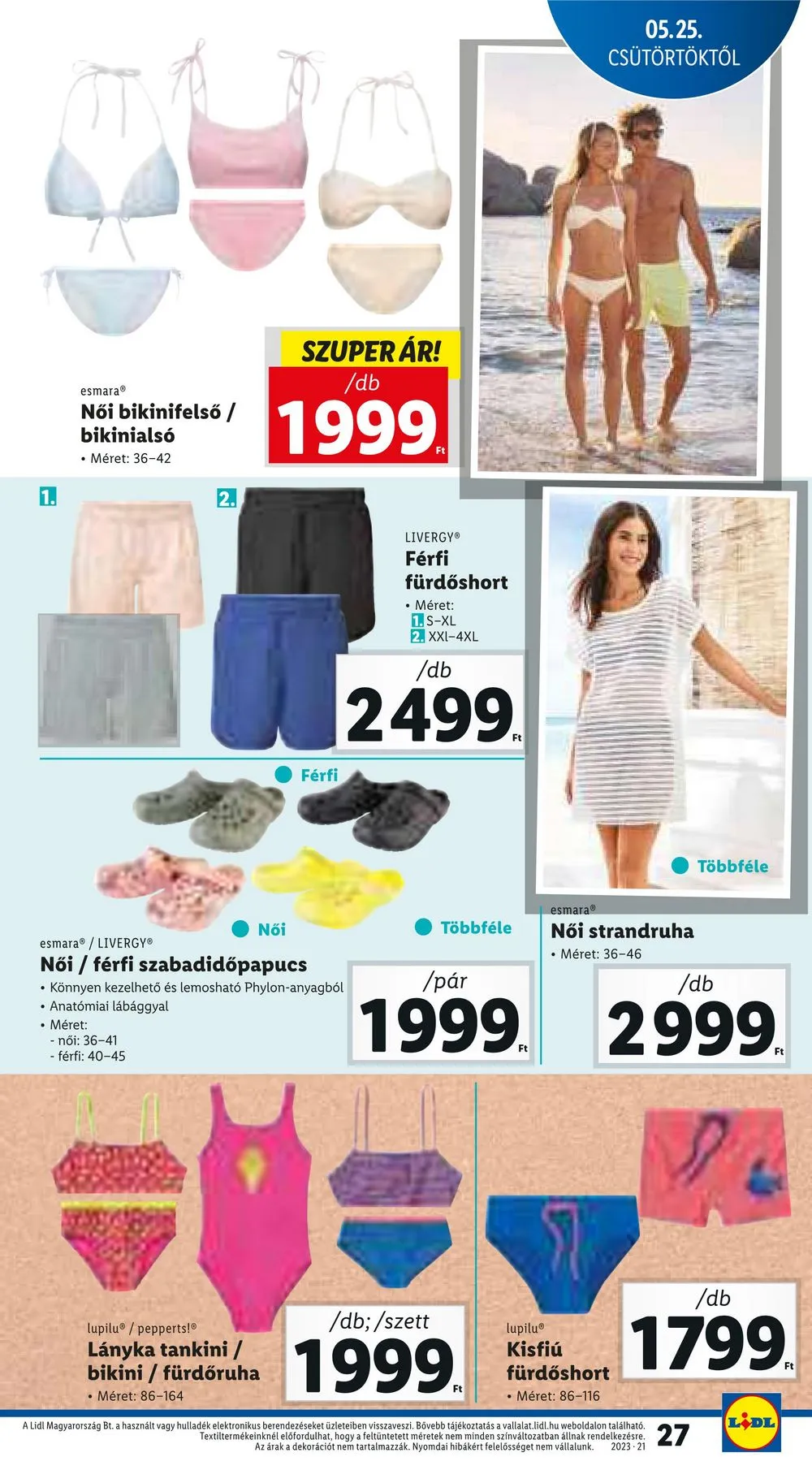 Lidl akciós újság 05.25–05.31 – 27. oldal