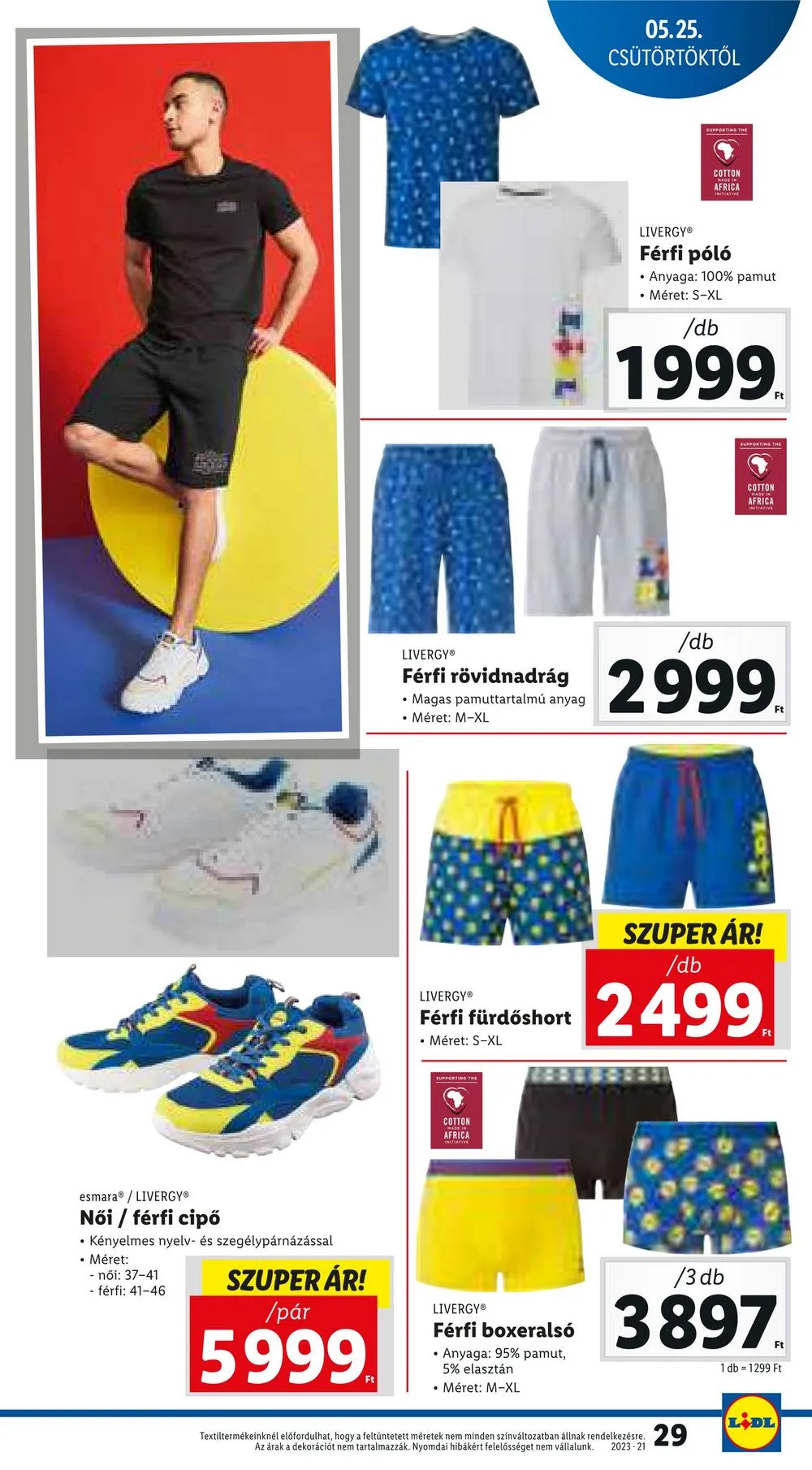 Lidl akciós újság 05.25–05.31 – 29. oldal
