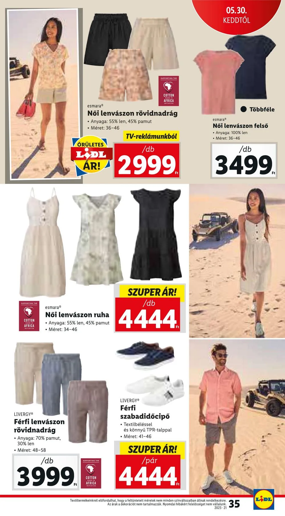 Lidl akciós újság 05.25–05.31 – 35. oldal