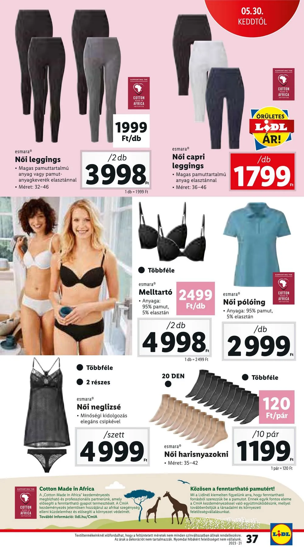 Lidl akciós újság 05.25–05.31 – 37. oldal