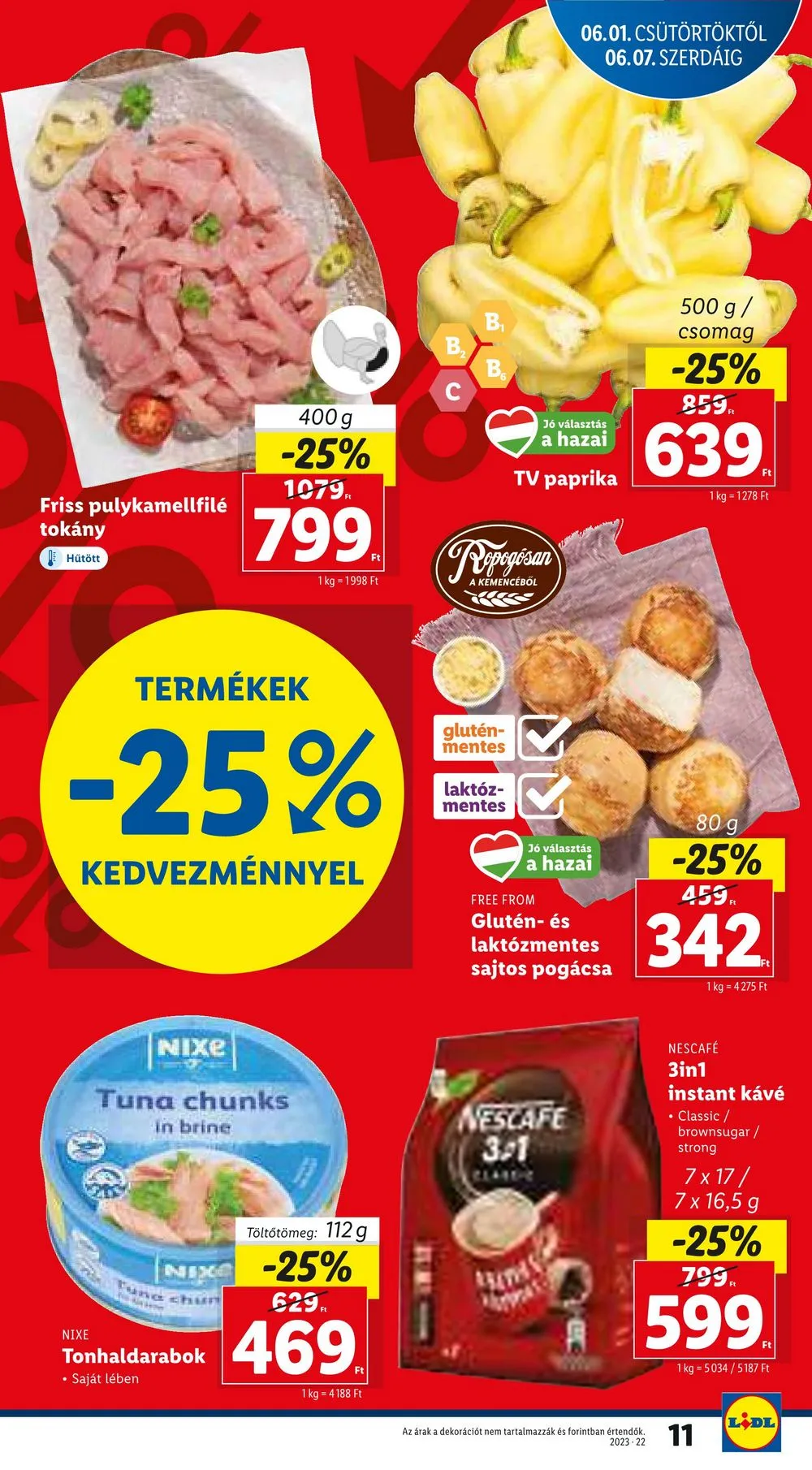 Lidl akciós újság 06.01–06.07 – 11. oldal