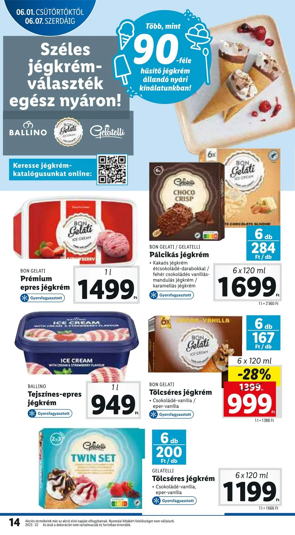 Lidl akciós újság 06.01–06.07 – 14. oldal
