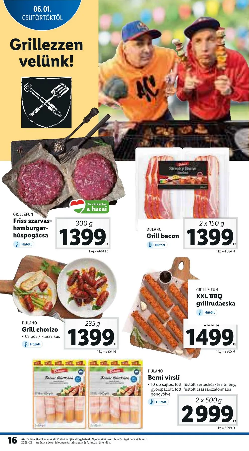 Lidl akciós újság 06.01–06.07 – 16. oldal