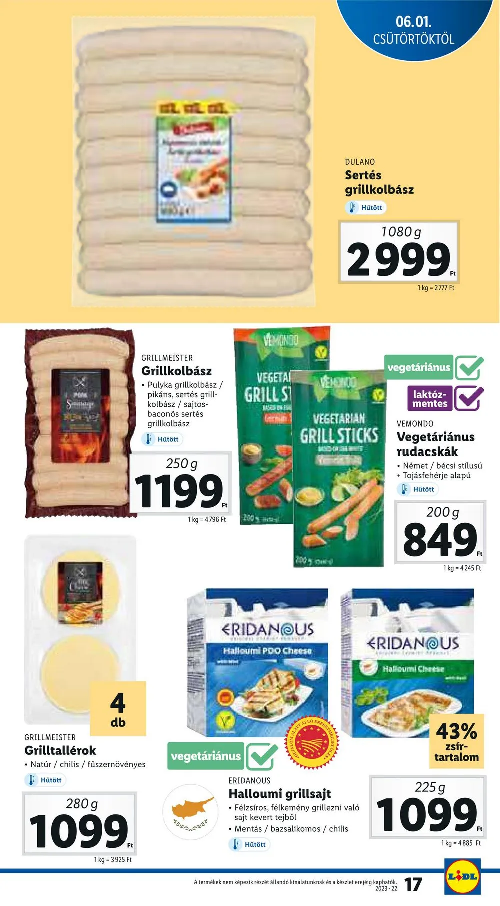 Lidl akciós újság 06.01–06.07 – 17. oldal