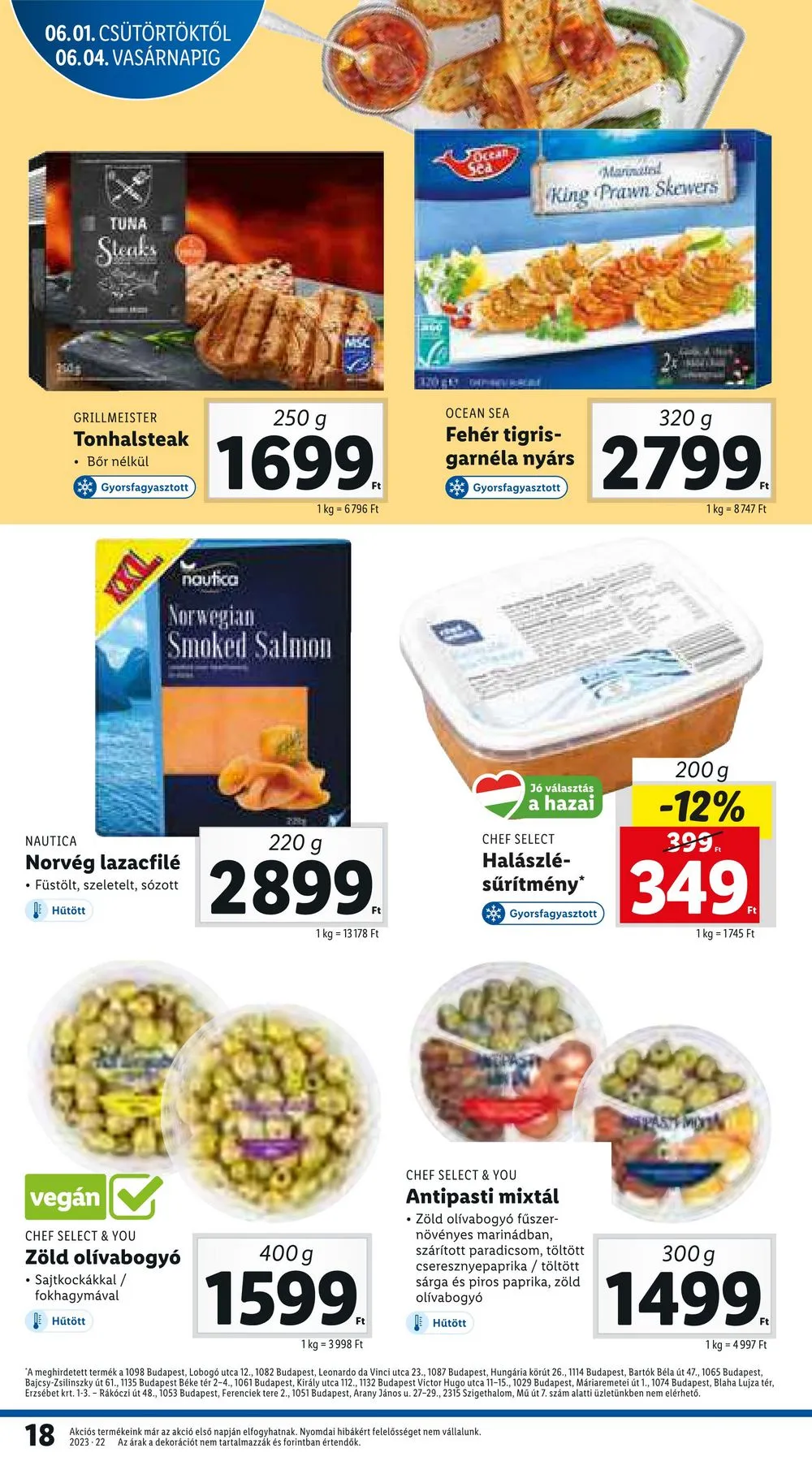 Lidl akciós újság 06.01–06.07 – 18. oldal