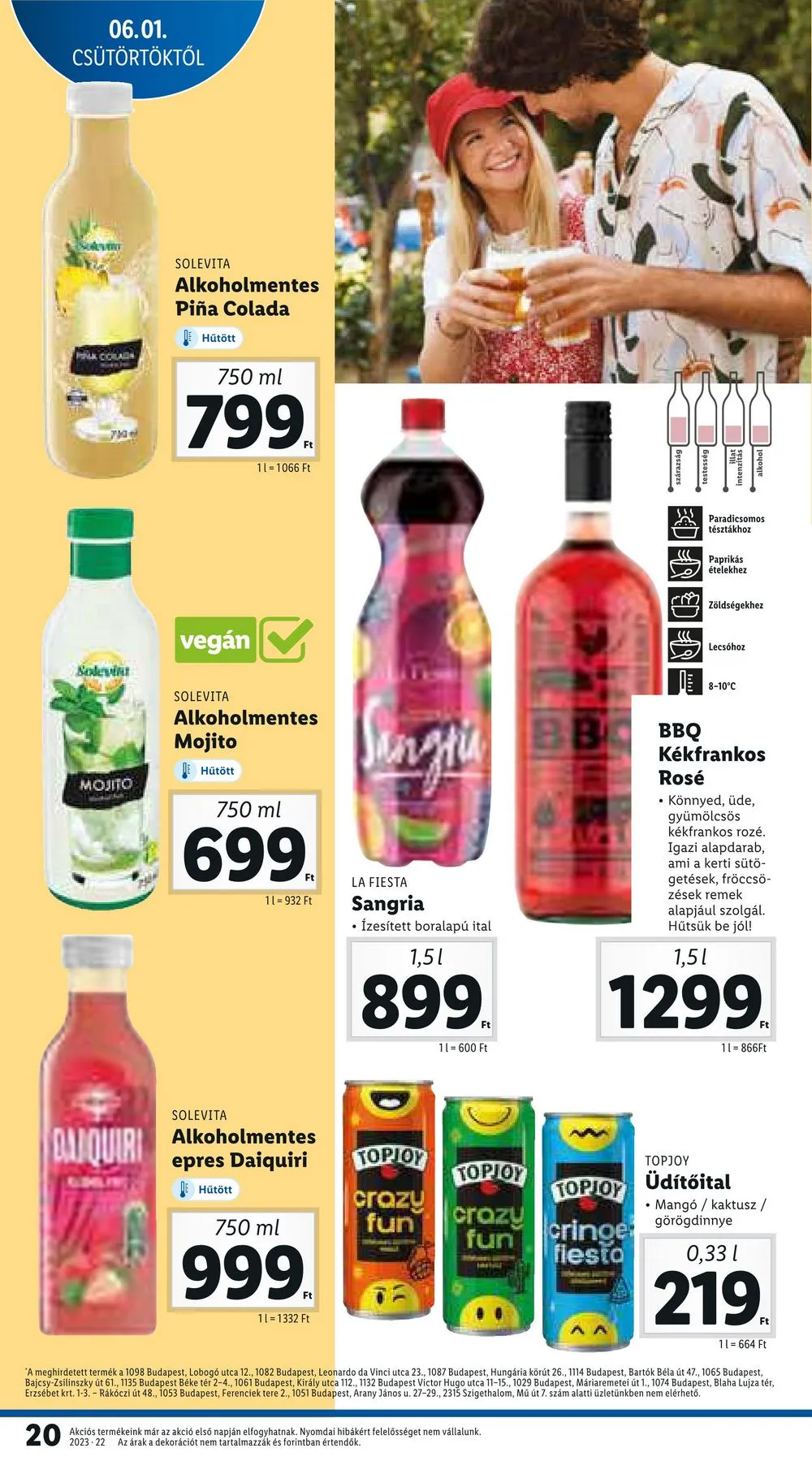 Lidl akciós újság 06.01–06.07 – 20. oldal