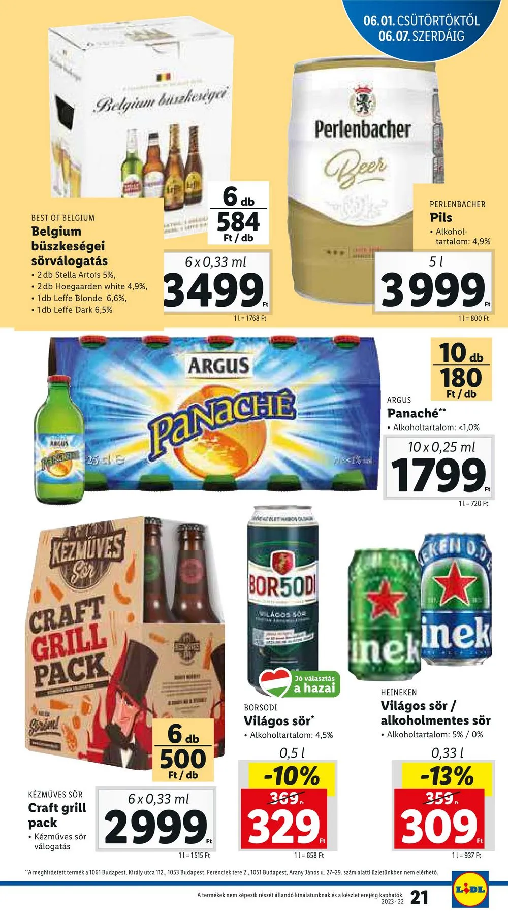 Lidl akciós újság 06.01–06.07 – 21. oldal