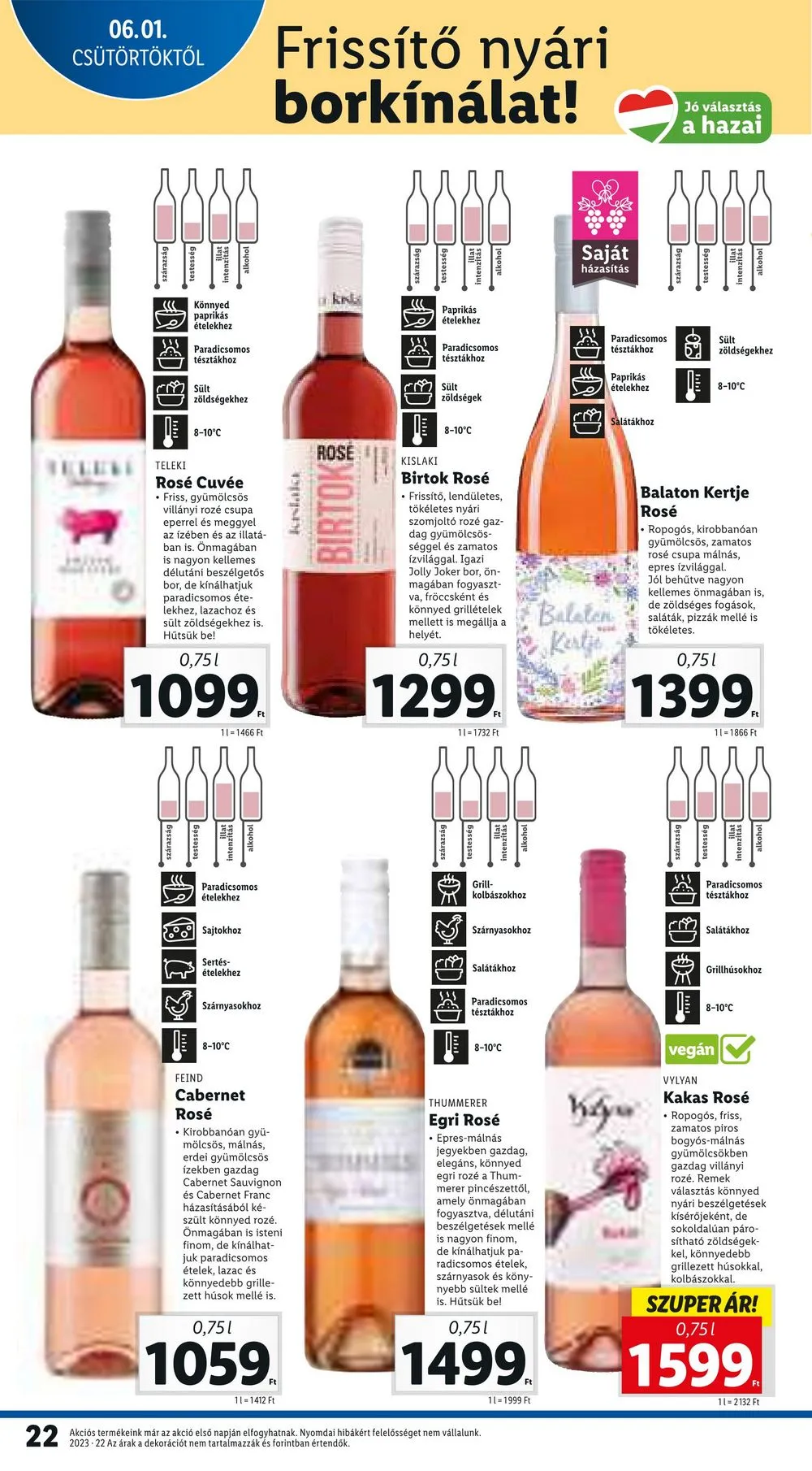 Lidl akciós újság 06.01–06.07 – 22. oldal