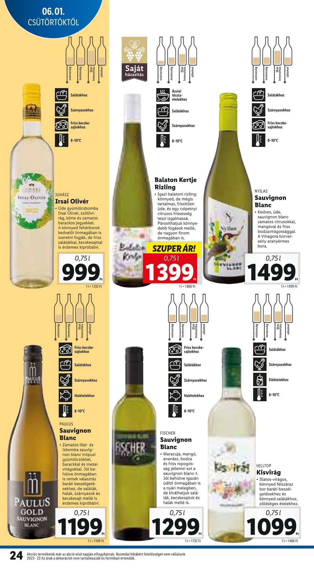 Lidl akciós újság 06.01–06.07 – 24. oldal