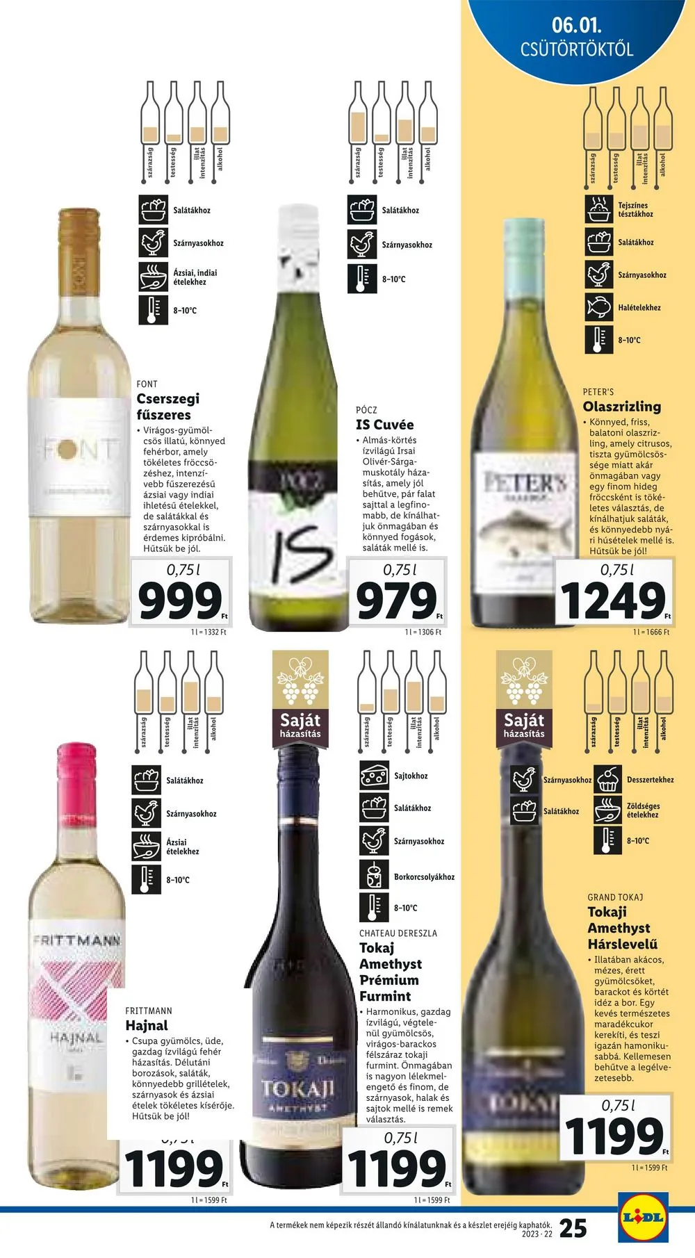 Lidl akciós újság 06.01–06.07 – 25. oldal