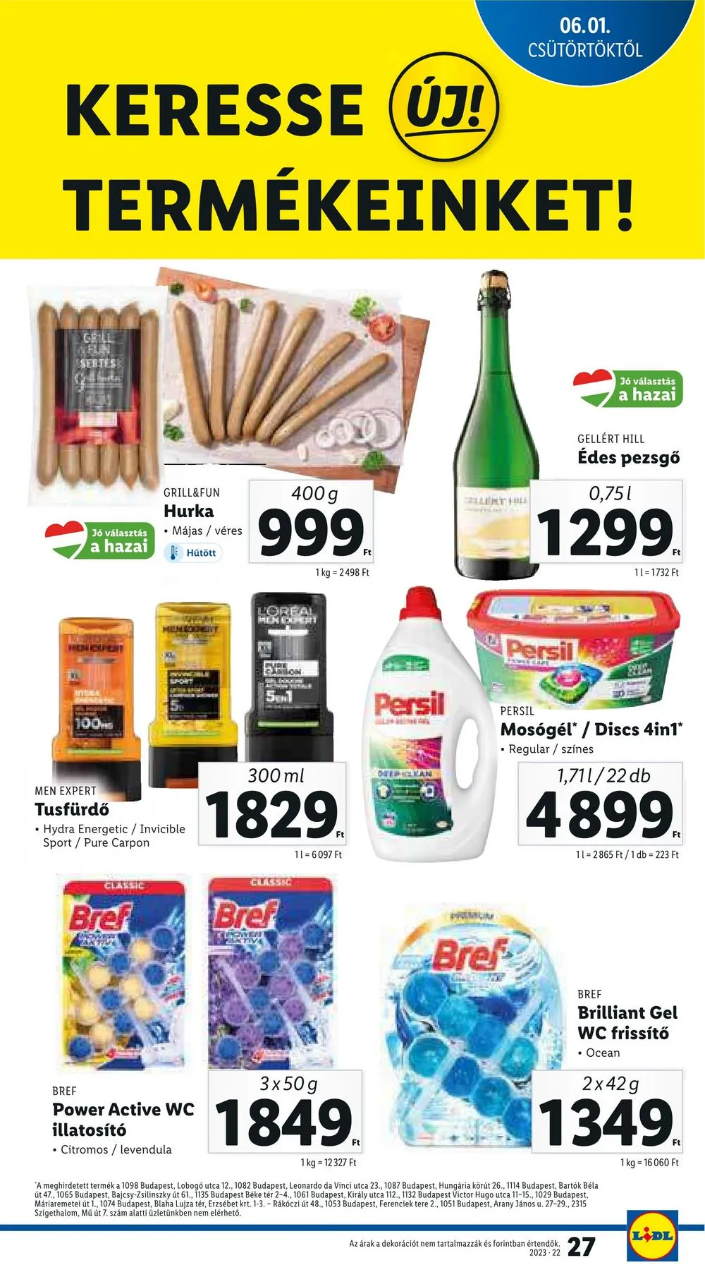 Lidl akciós újság 06.01–06.07 – 27. oldal