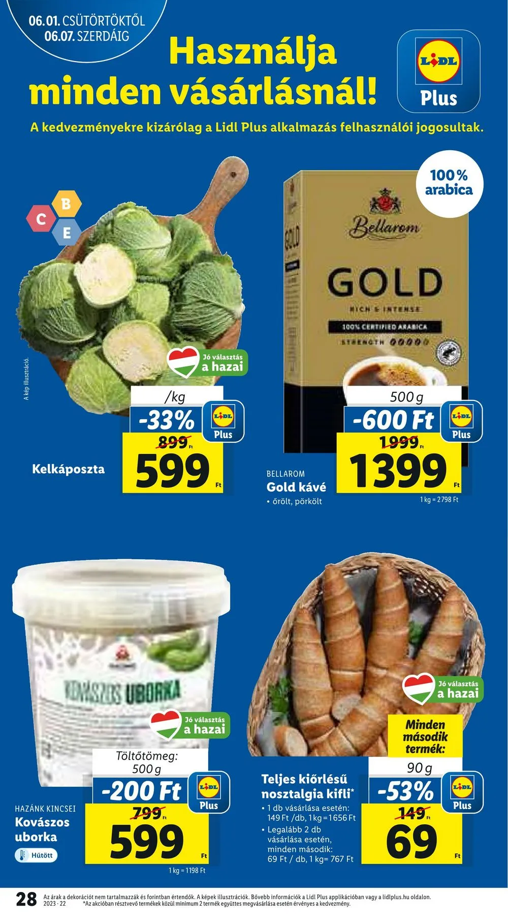 Lidl akciós újság 06.01–06.07 – 28. oldal