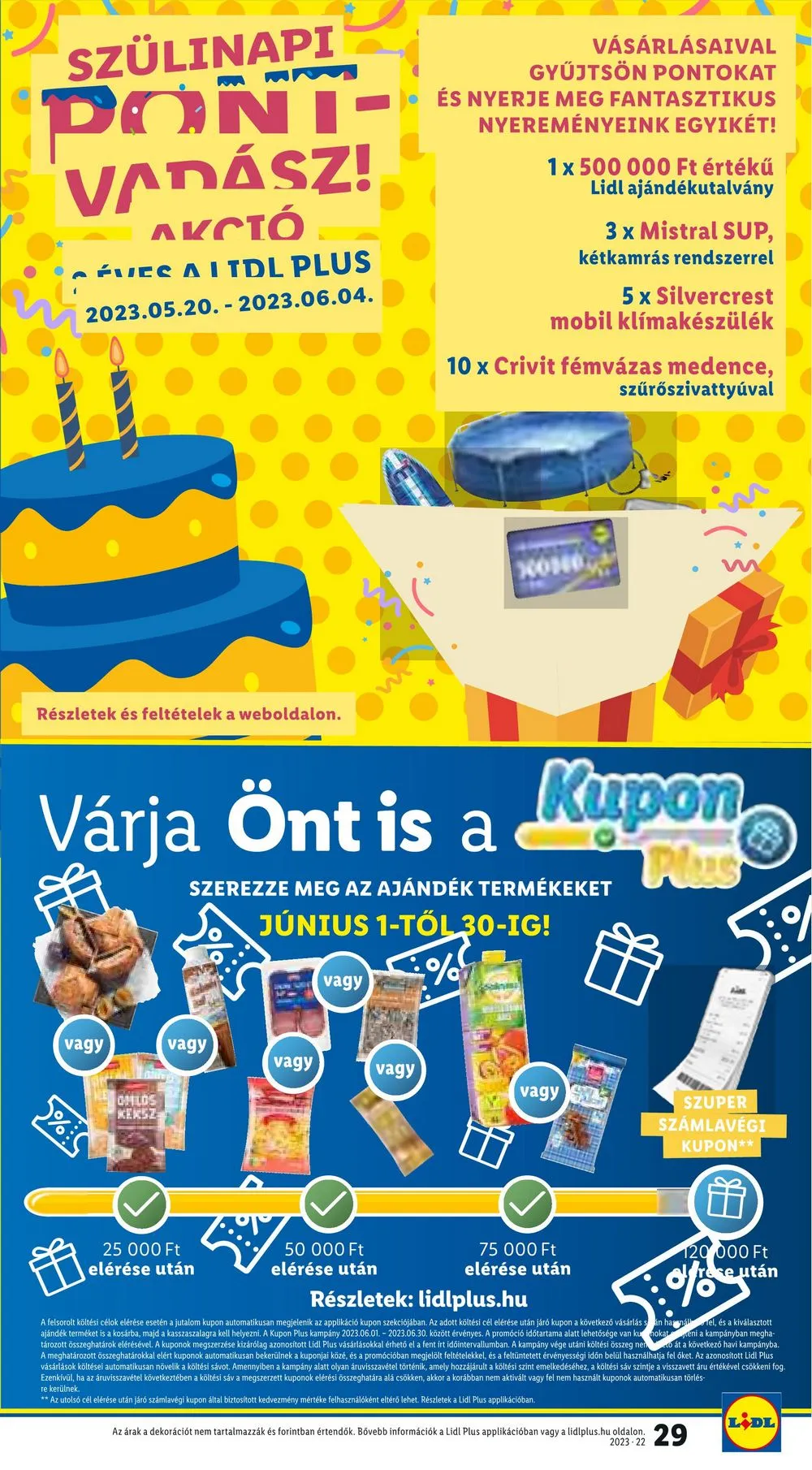 Lidl akciós újság 06.01–06.07 – 29. oldal