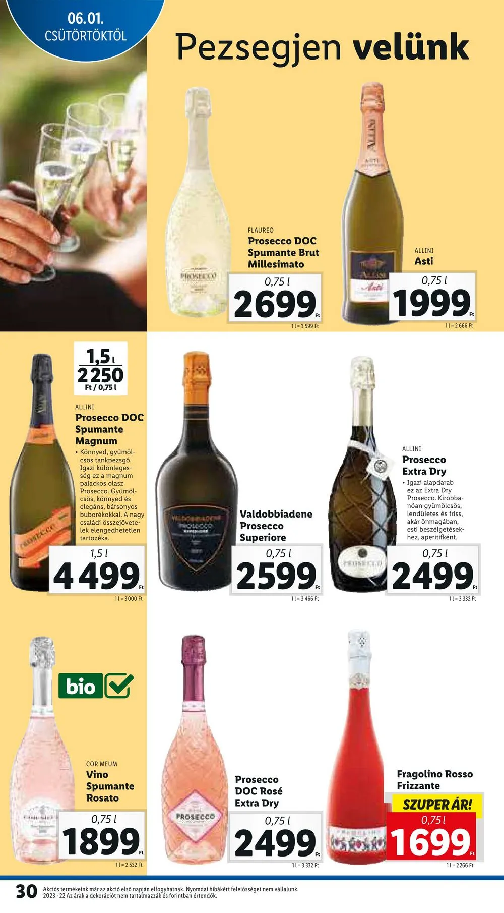 Lidl akciós újság 06.01–06.07 – 30. oldal