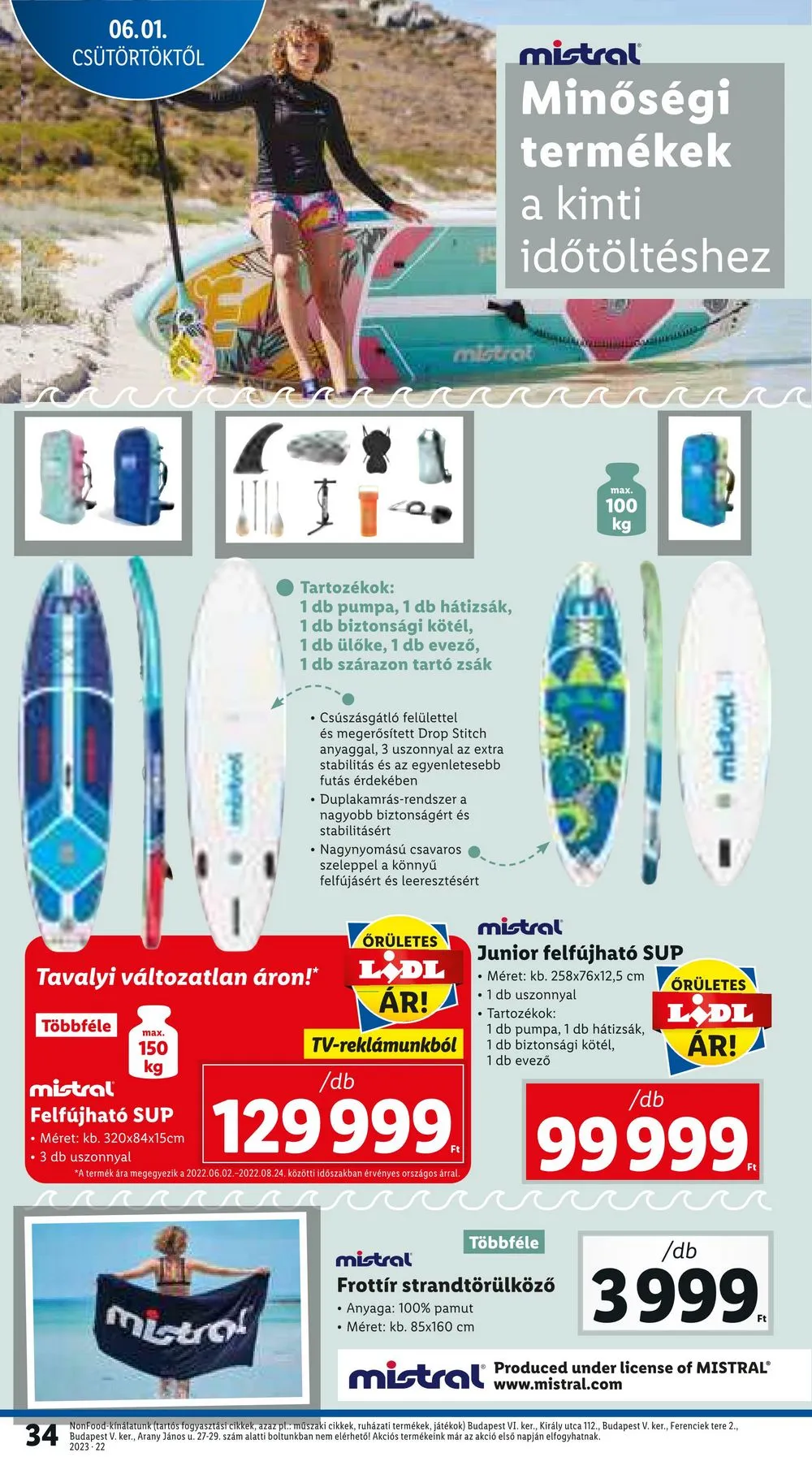 Lidl akciós újság 06.01–06.07 – 34. oldal