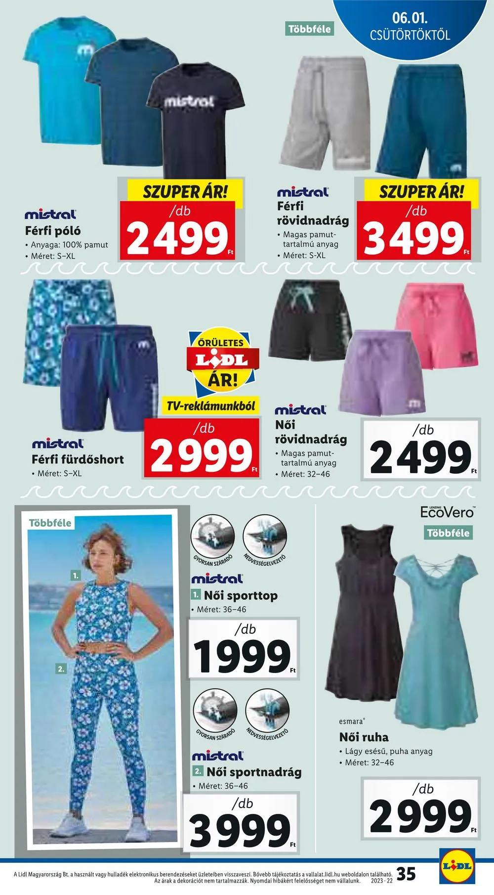 Lidl akciós újság 06.01–06.07 – 35. oldal