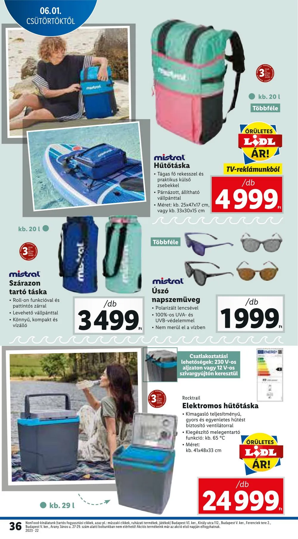 Lidl akciós újság 06.01–06.07 – 36. oldal