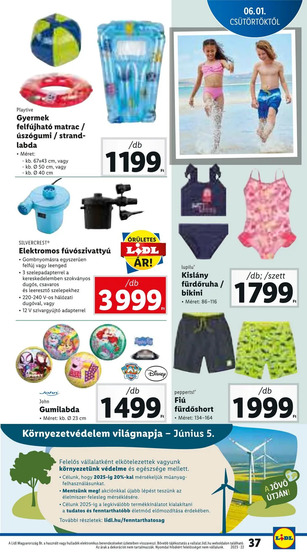 Lidl akciós újság 06.01–06.07 – 37. oldal