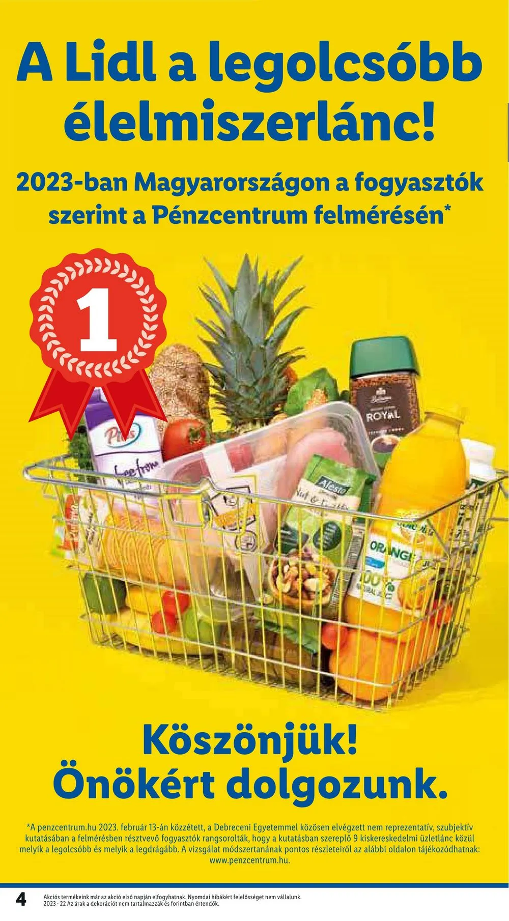 Lidl akciós újság 06.01–06.07 – 4. oldal